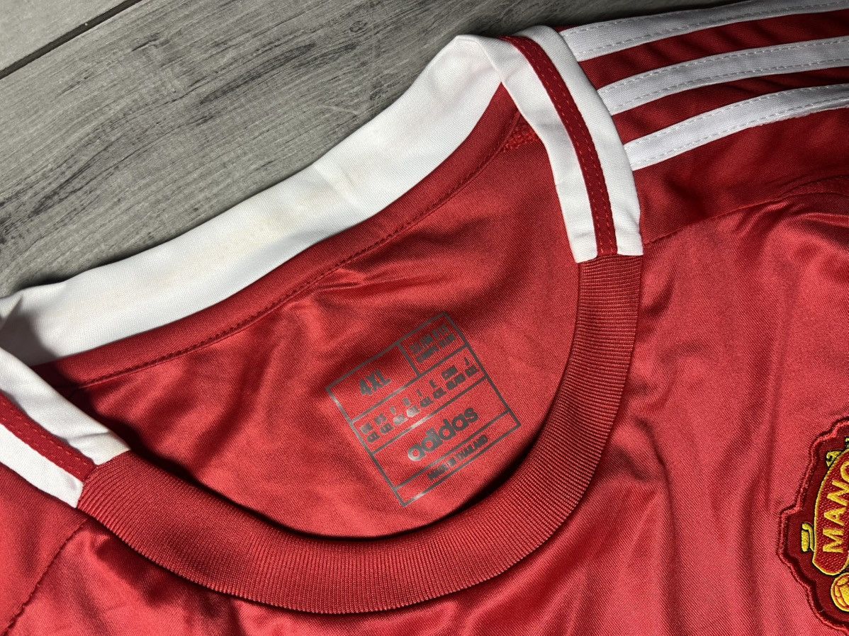 Adidas ADIDAS MANCHESTER UNITED 2024/25 HOME SOCCER JERSEY SHIRT Size US XXL / EU 58 / 5 - 4 Thumbnail