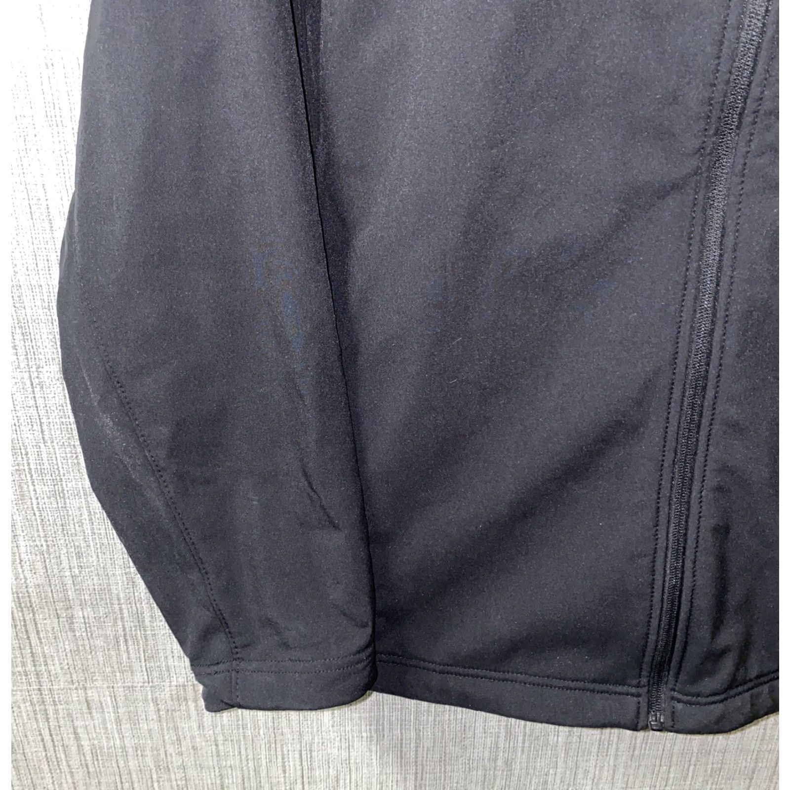 SKECHERS Edwards Skechers Jacket Mens L Tall Black Fleece Lined Softshell Full Zip NWT Toys? Size US L / EU 52-54 / 3 - 5 Thumbnail