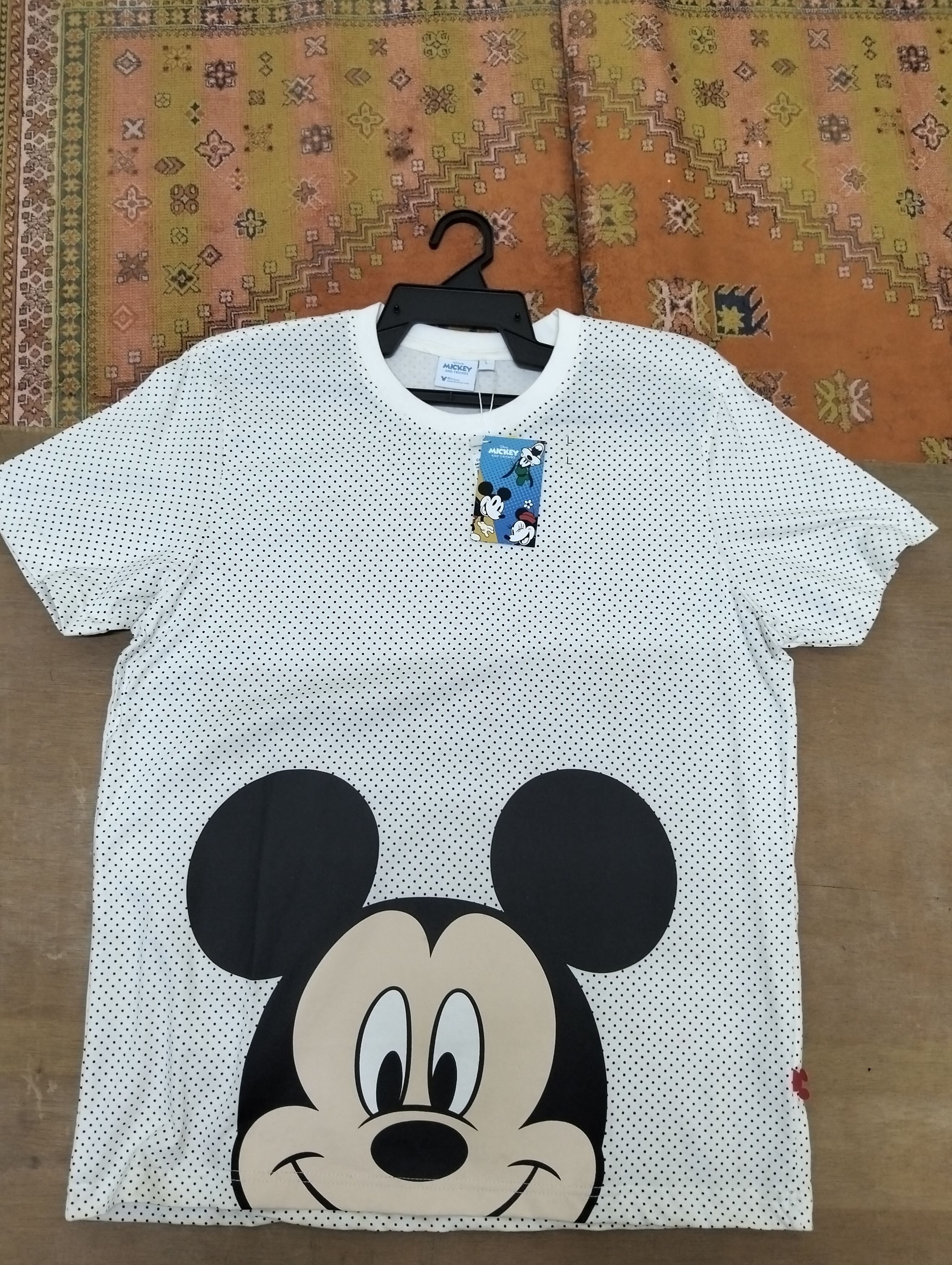 Mickey Mouse mickey mouse t shirt Size US L / EU 52-54 / 3 - 1 Thumbnail