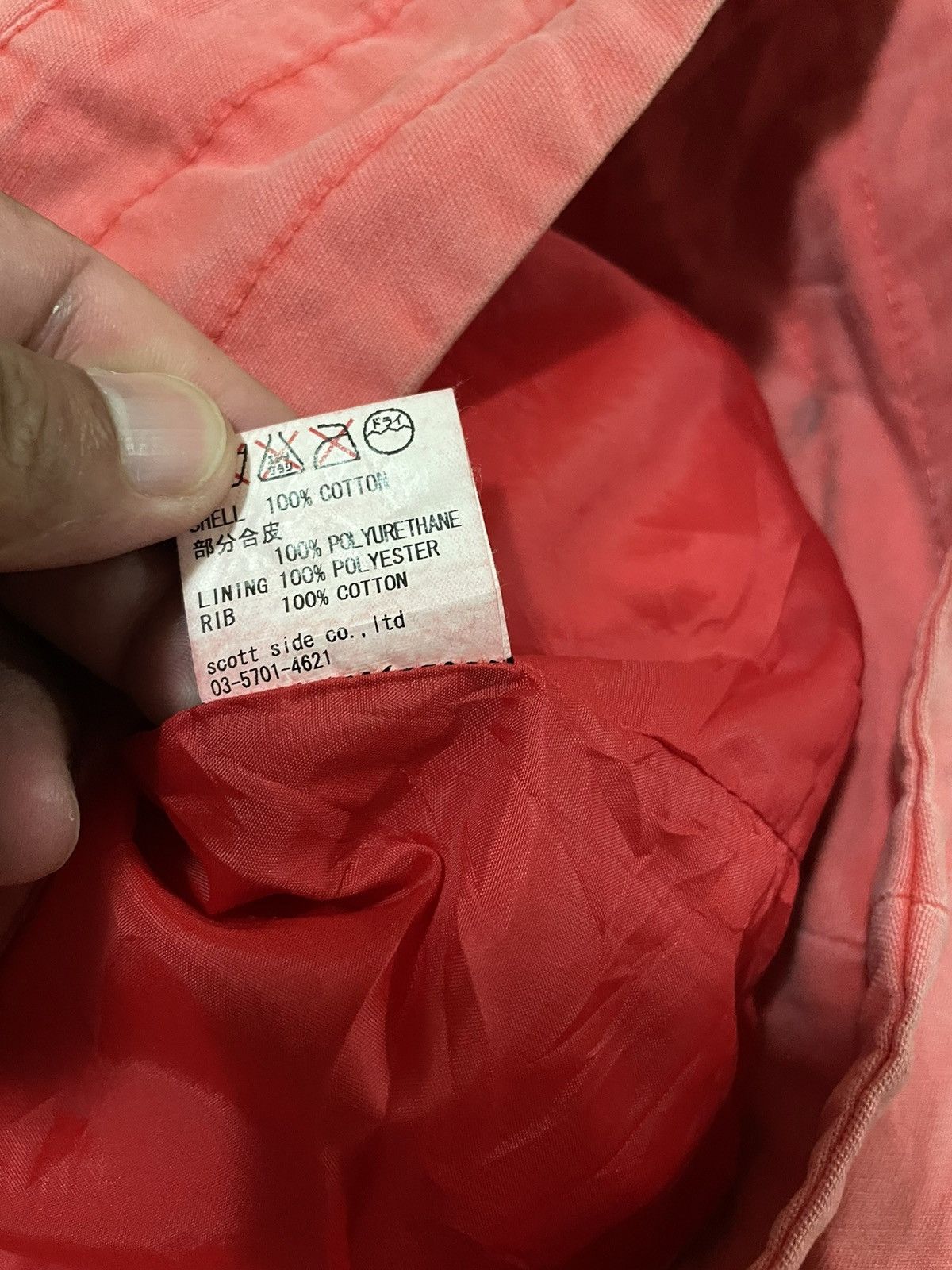 Designer × Vintage Burden Original Product by Superior Craftmen Jacket Size US S / EU 44-46 / 1 - 9 Thumbnail