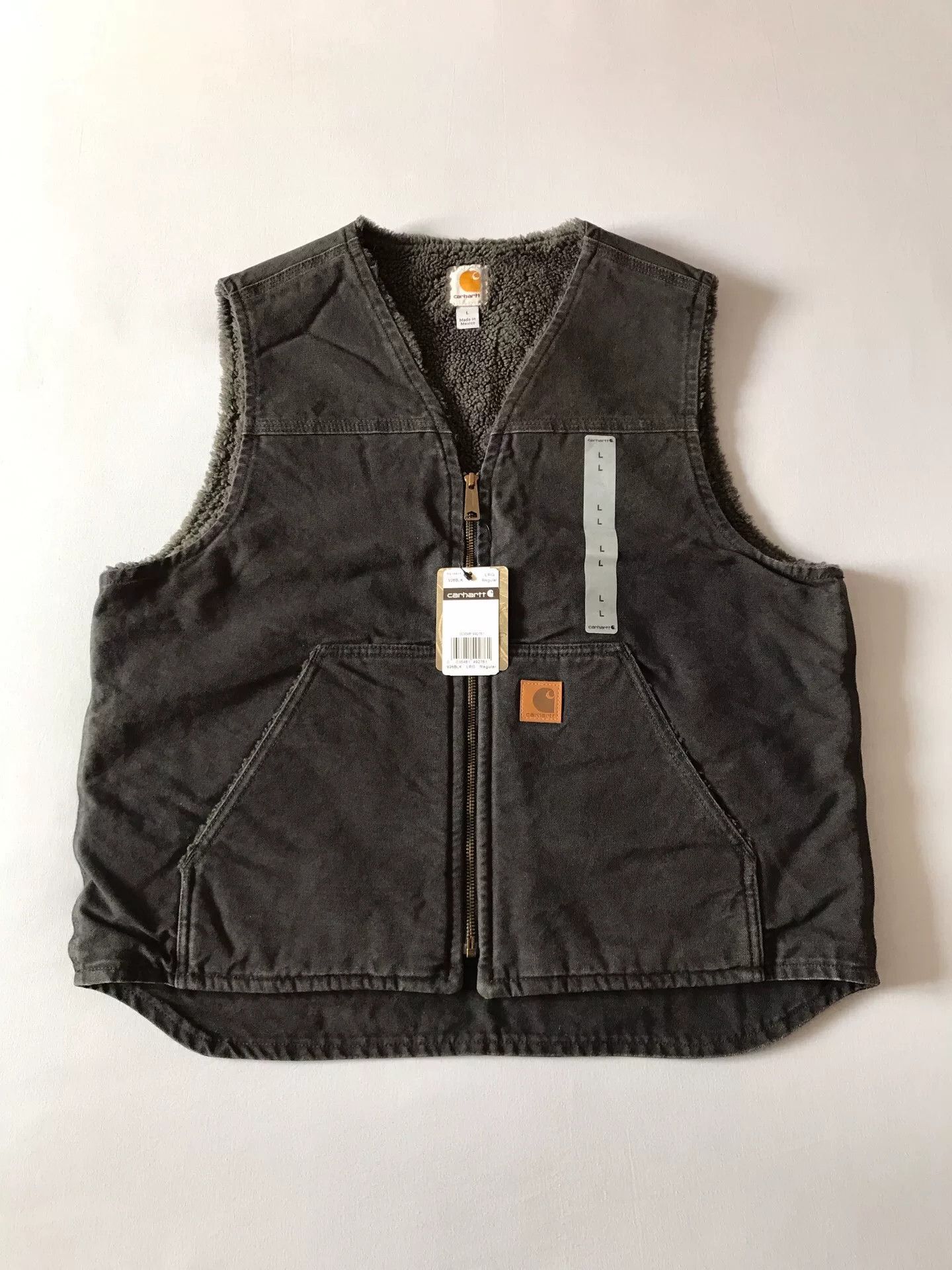 Carhartt Carhartt V26 Canvas Work Vest Size US L / EU 52-54 / 3 - 1 Thumbnail