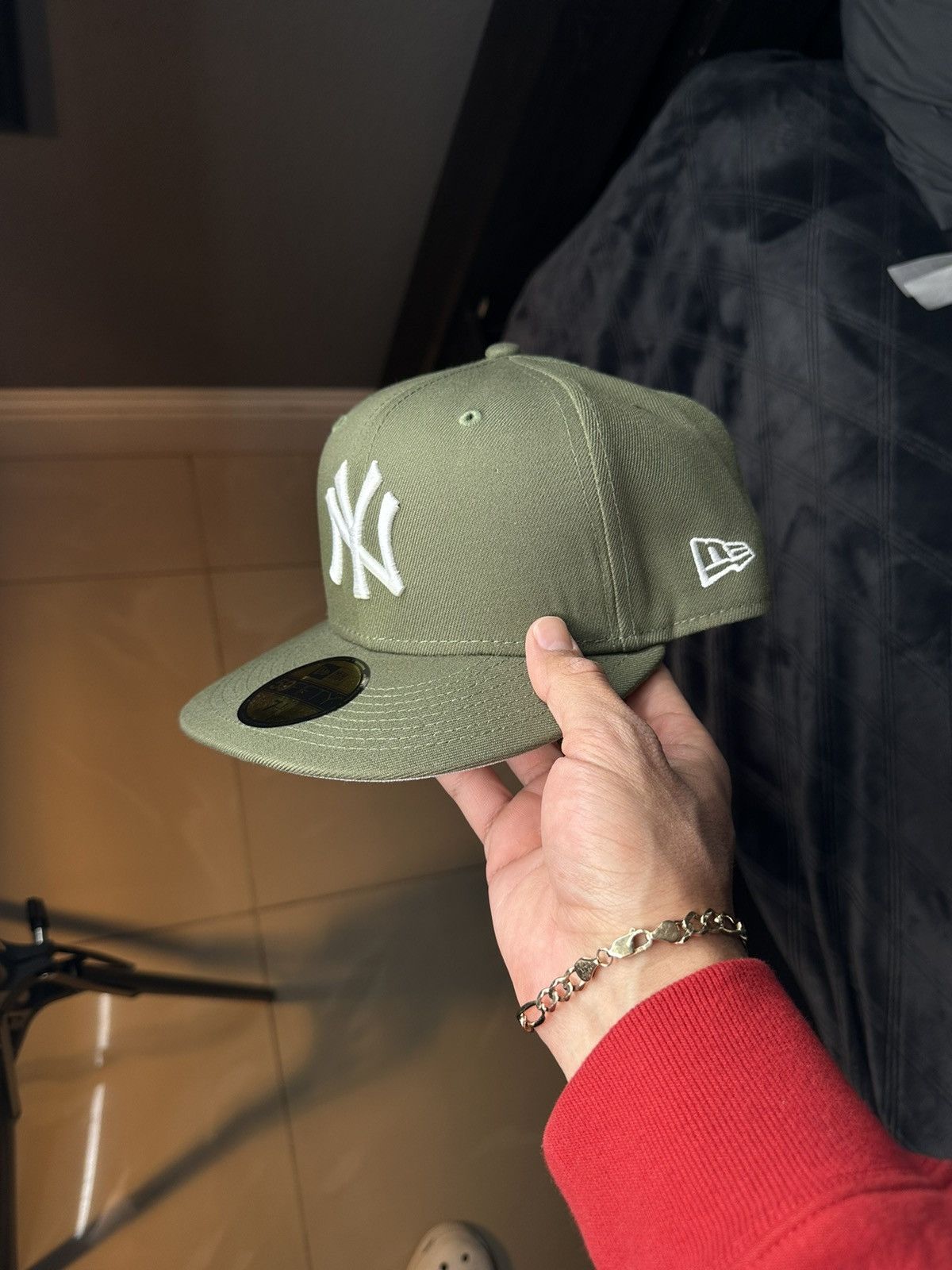 New Era New York Yankees New Era fitted cap Size ONE SIZE - 2 Thumbnail