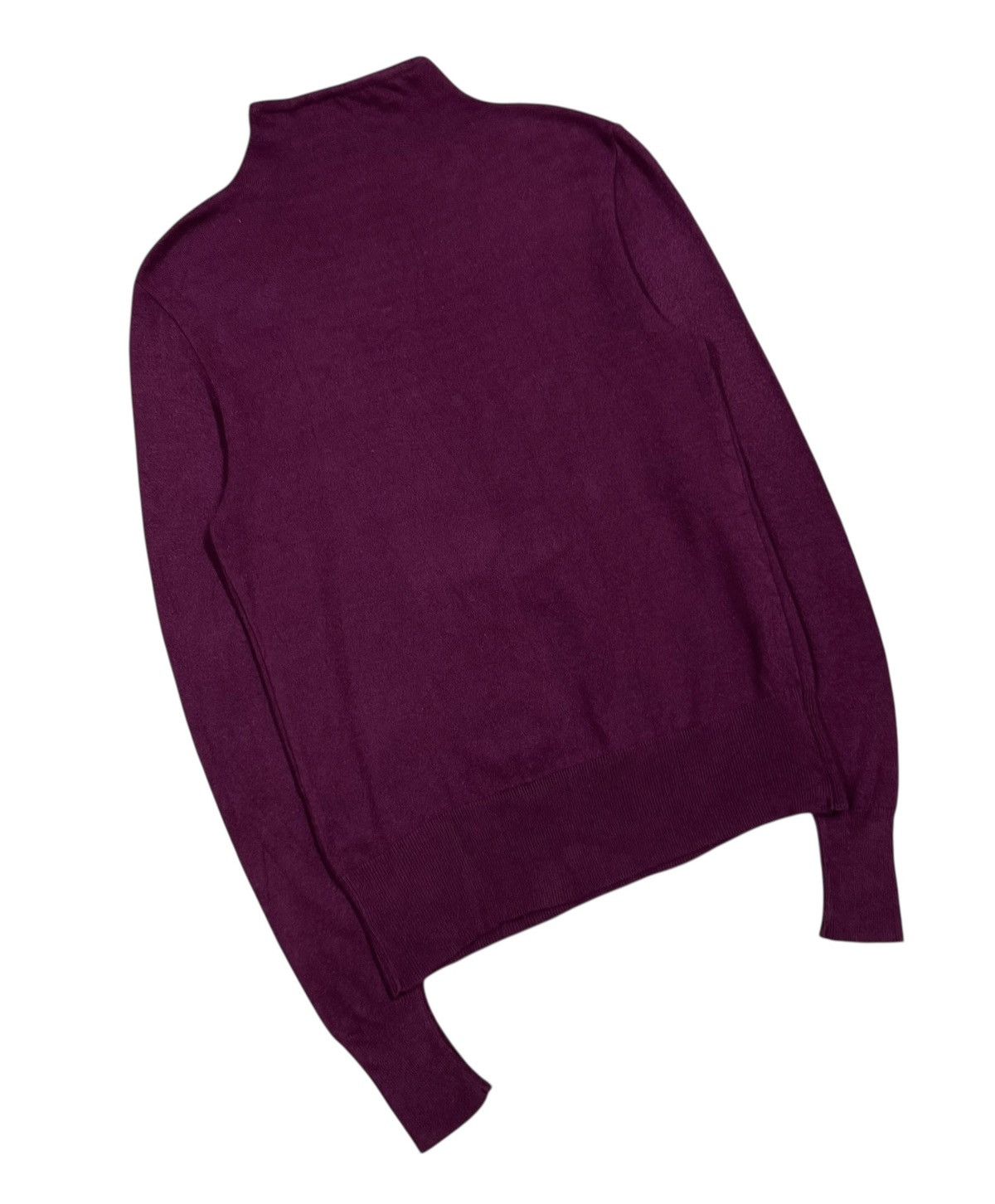 Kenzo Vtg🔥Kenzo High Neck Jumper Mohair Flowers Embossed Knitwear Size US M / EU 48-50 / 2 - 9 Thumbnail