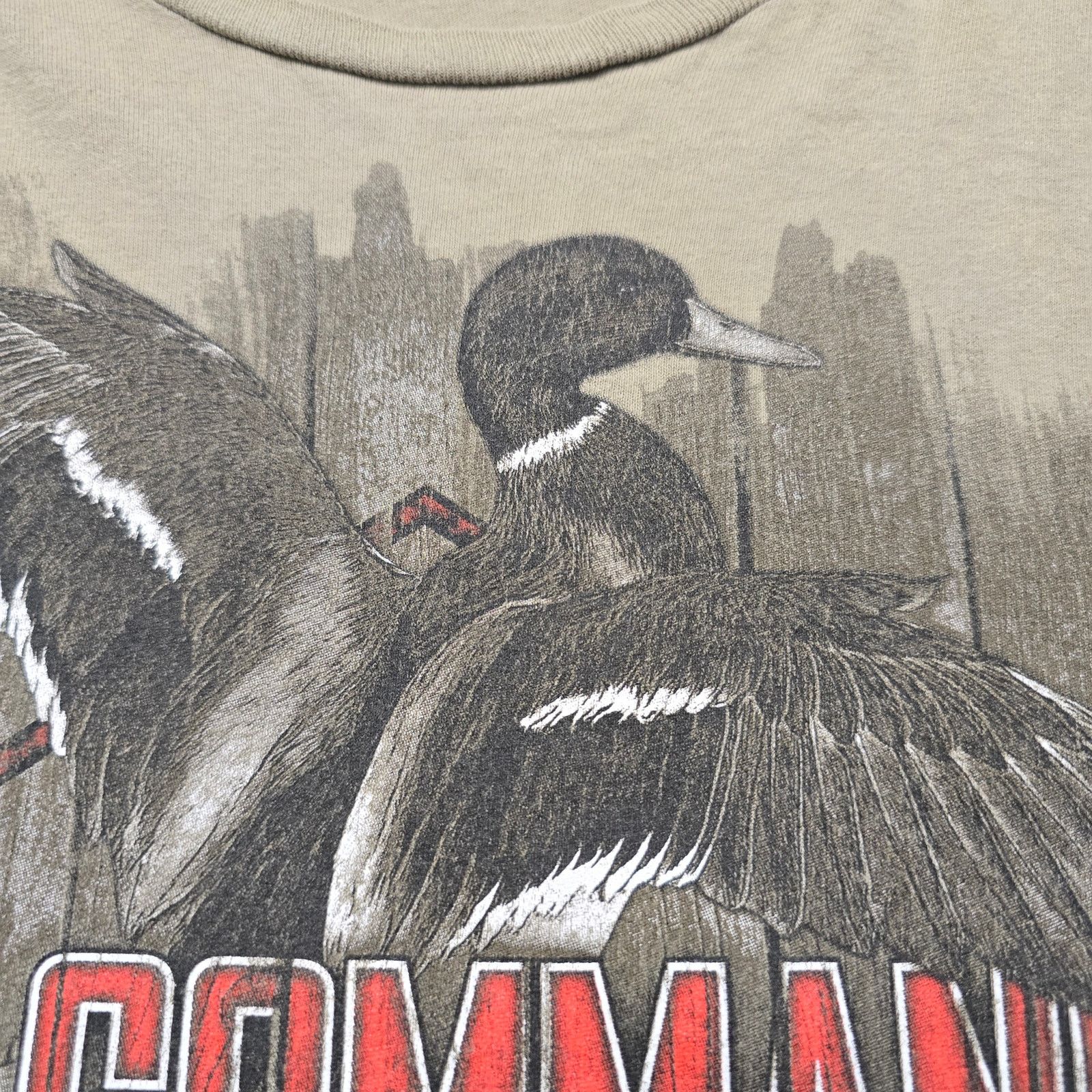 Other Duck Commander Shirt Tan Beige Mallard Duck 3XL Tee Size US XXL / EU 58 / 5 - 4 Thumbnail