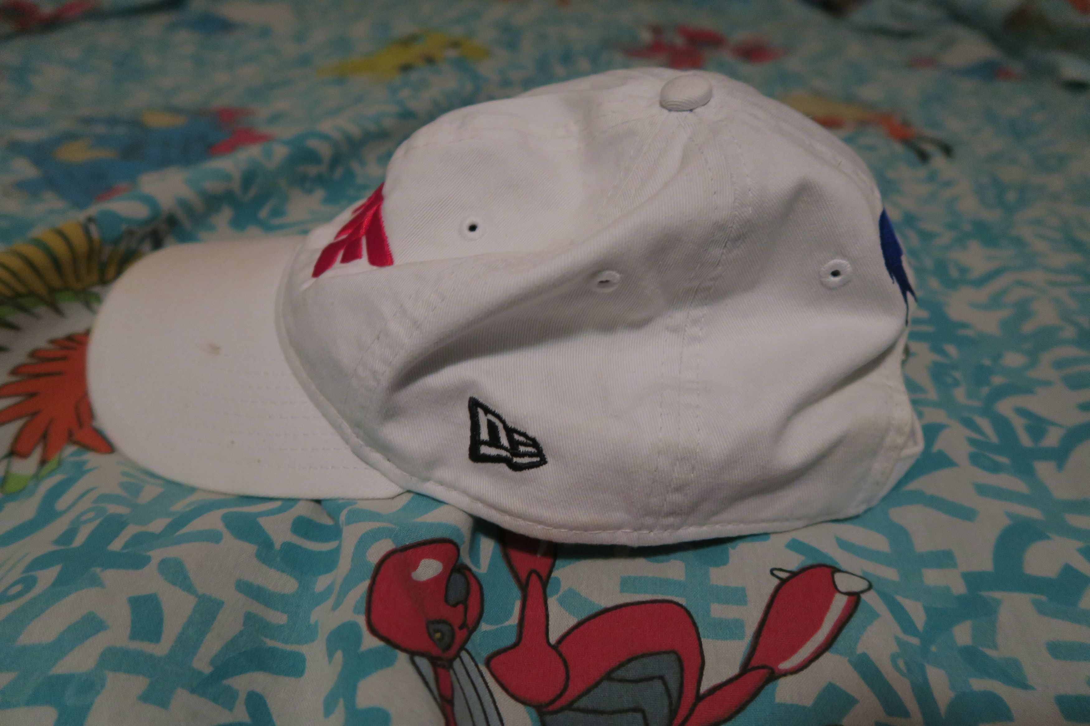 NFL × New Era Buffalo Bills New Era 9Twenty Embroidered Hat One Buffalo Size ONE SIZE - 3 Thumbnail