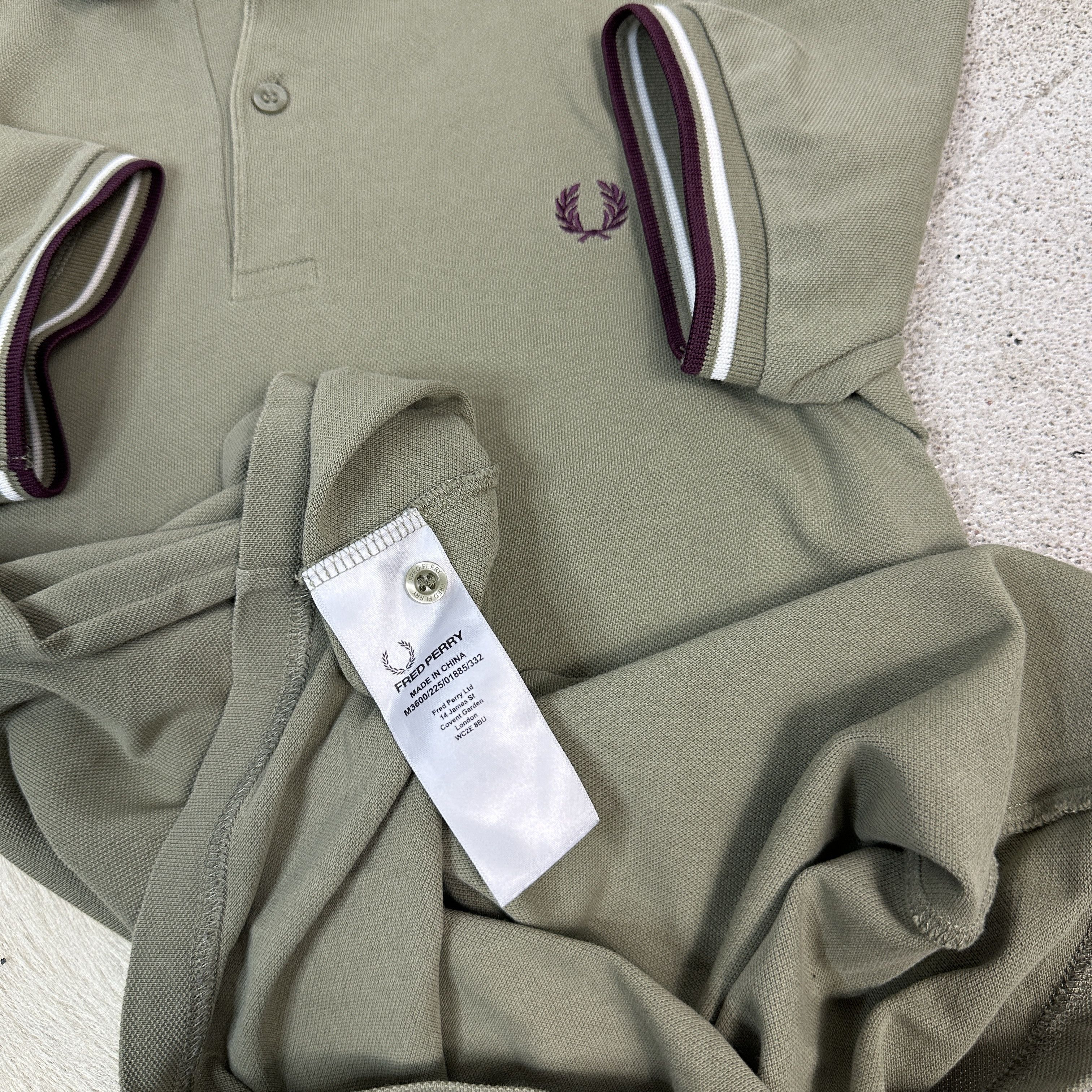 Fred Perry × Vintage vintage Y2K Streetwear Fred Perry Polo T-shirt Size US S / EU 44-46 / 1 - 4 Thumbnail