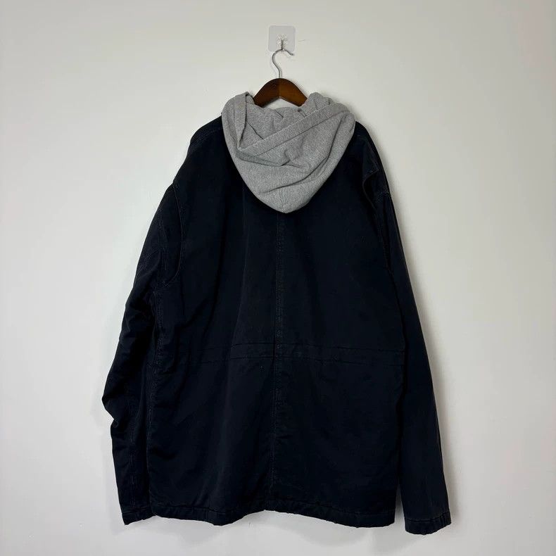 Balenciaga Balenciaga Carhart washed four bags to make old hoodies. Size US M / EU 48-50 / 2 - 2 Thumbnail