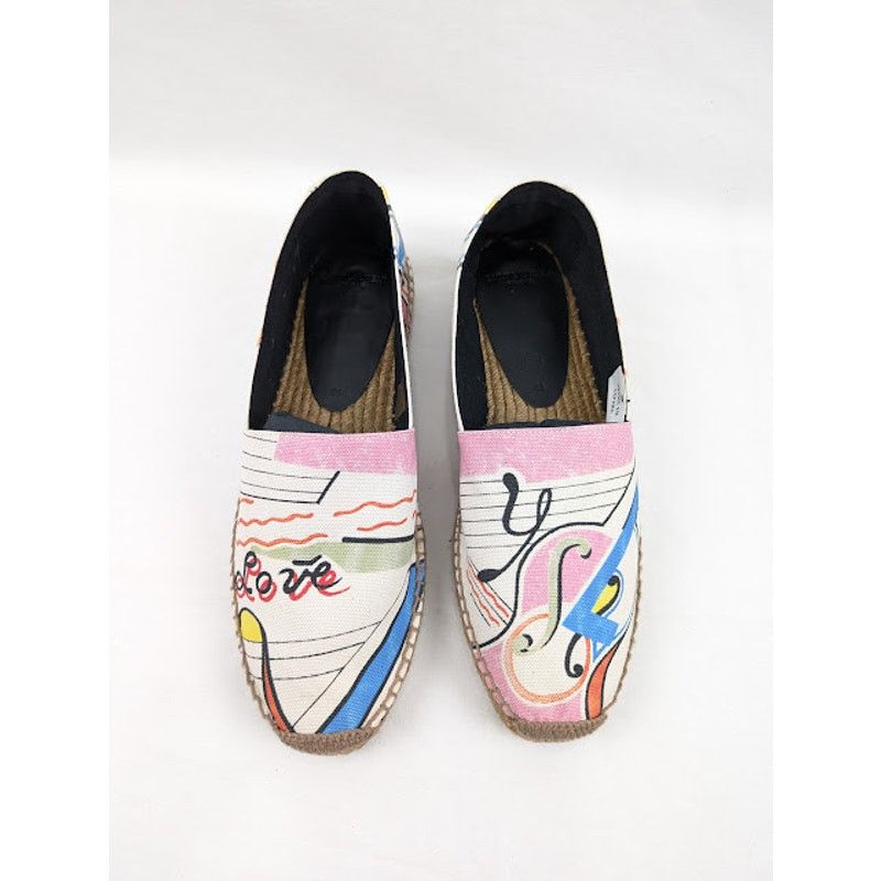 Saint Laurent Paris o1rshd1 Stampa YSL Violon Shoes in Multicolor Size US 11 / EU 44 - 14 Thumbnail