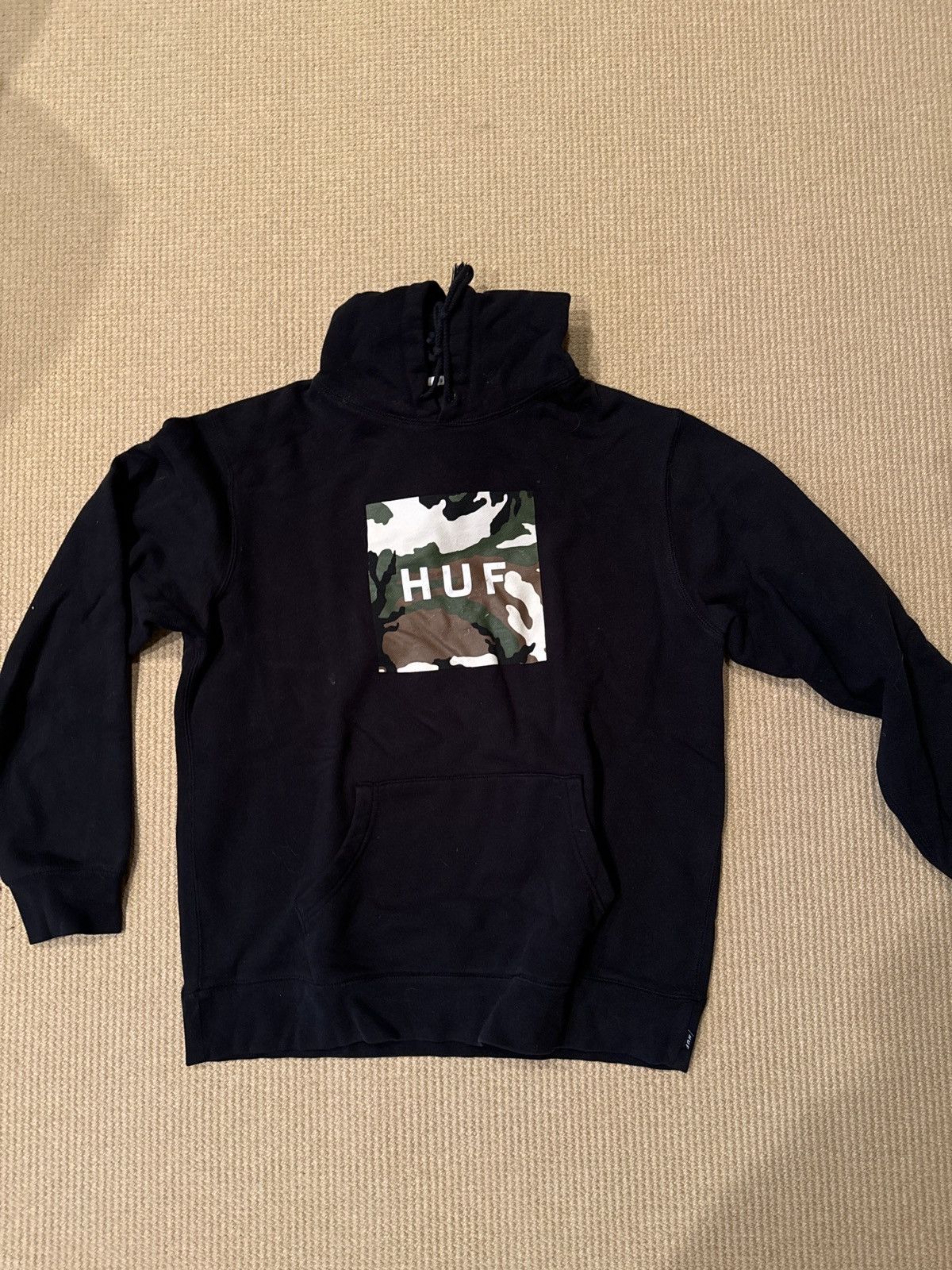 Huf Vintage Huf Sweatshirt Size US XL / EU 56 / 4 - 1 Thumbnail