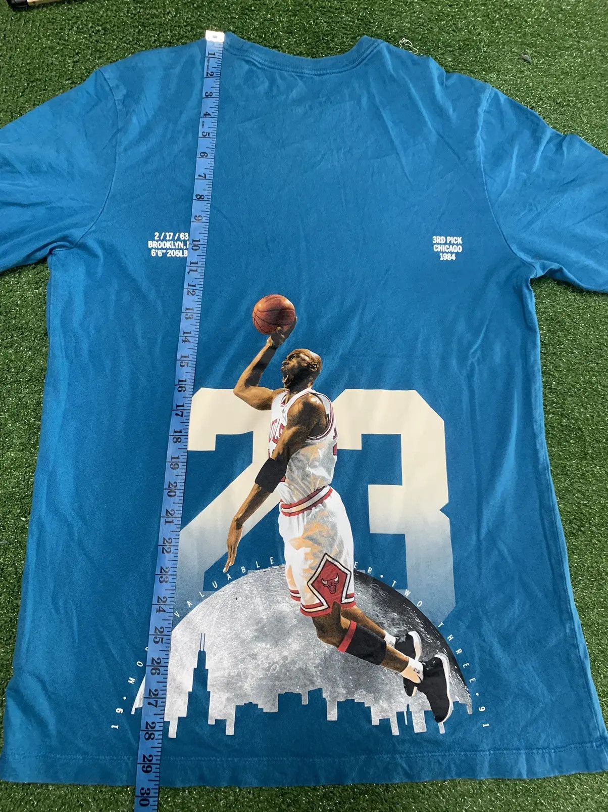 Jordan Brand NIKE AIR JORDAN "JUMP MAN" T-SHIRT. Size US M / EU 48-50 / 2 - 12 Thumbnail