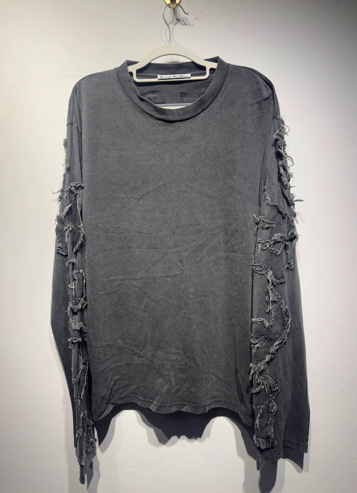 Acne Studios Acne Studios Gray T-Shirt S Men Size US S / EU 44-46 / 1 - 1 Thumbnail