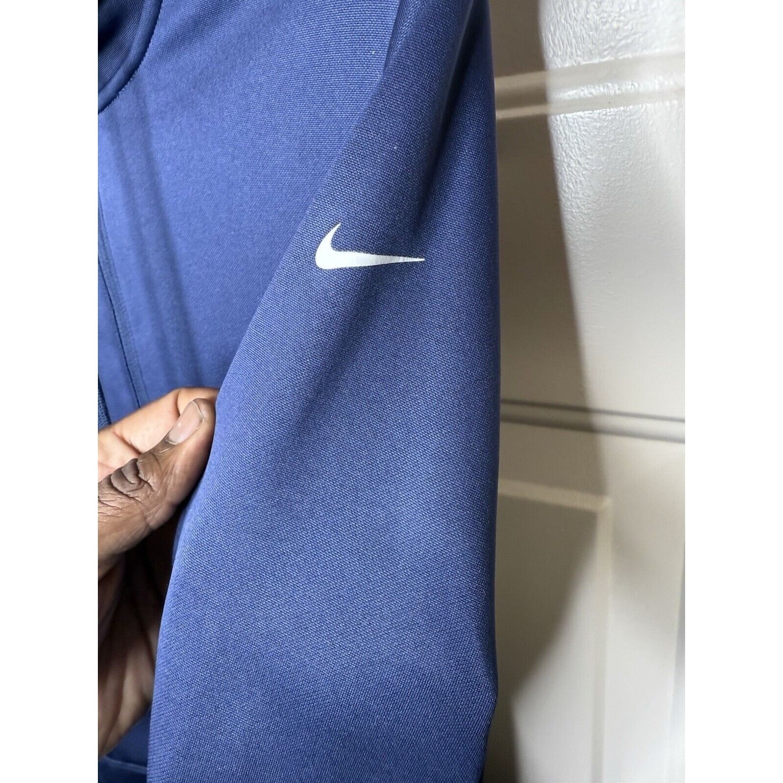Nike Nike Dri-Fit Golf Hoodie Womens Medium Team Club Pullover Size M / US 6-8 / IT 42-44 - 5 Thumbnail