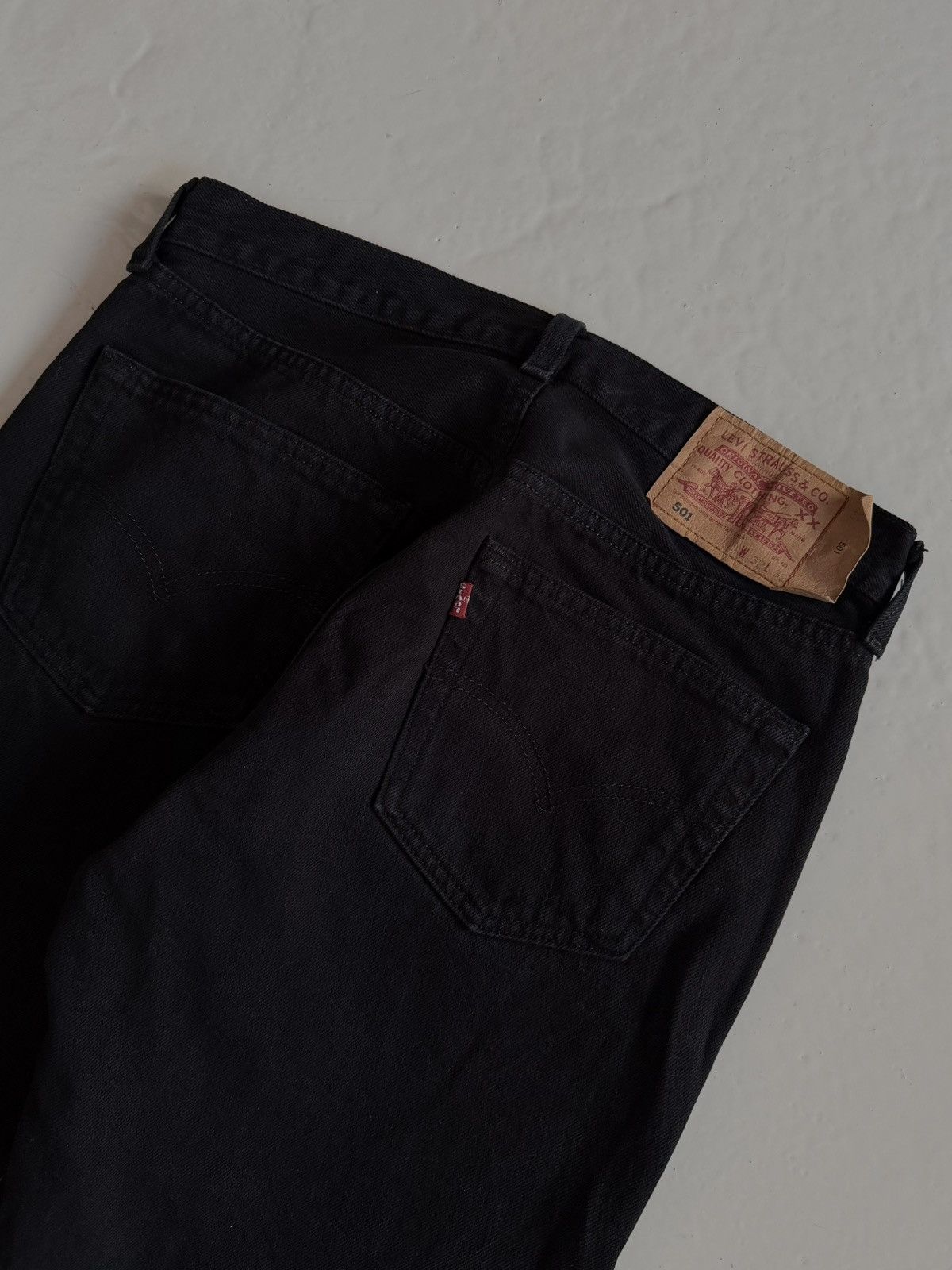 Levi's Vintage 90s Levis 501 made in usa Size US 32 / EU 48 - 8 Thumbnail