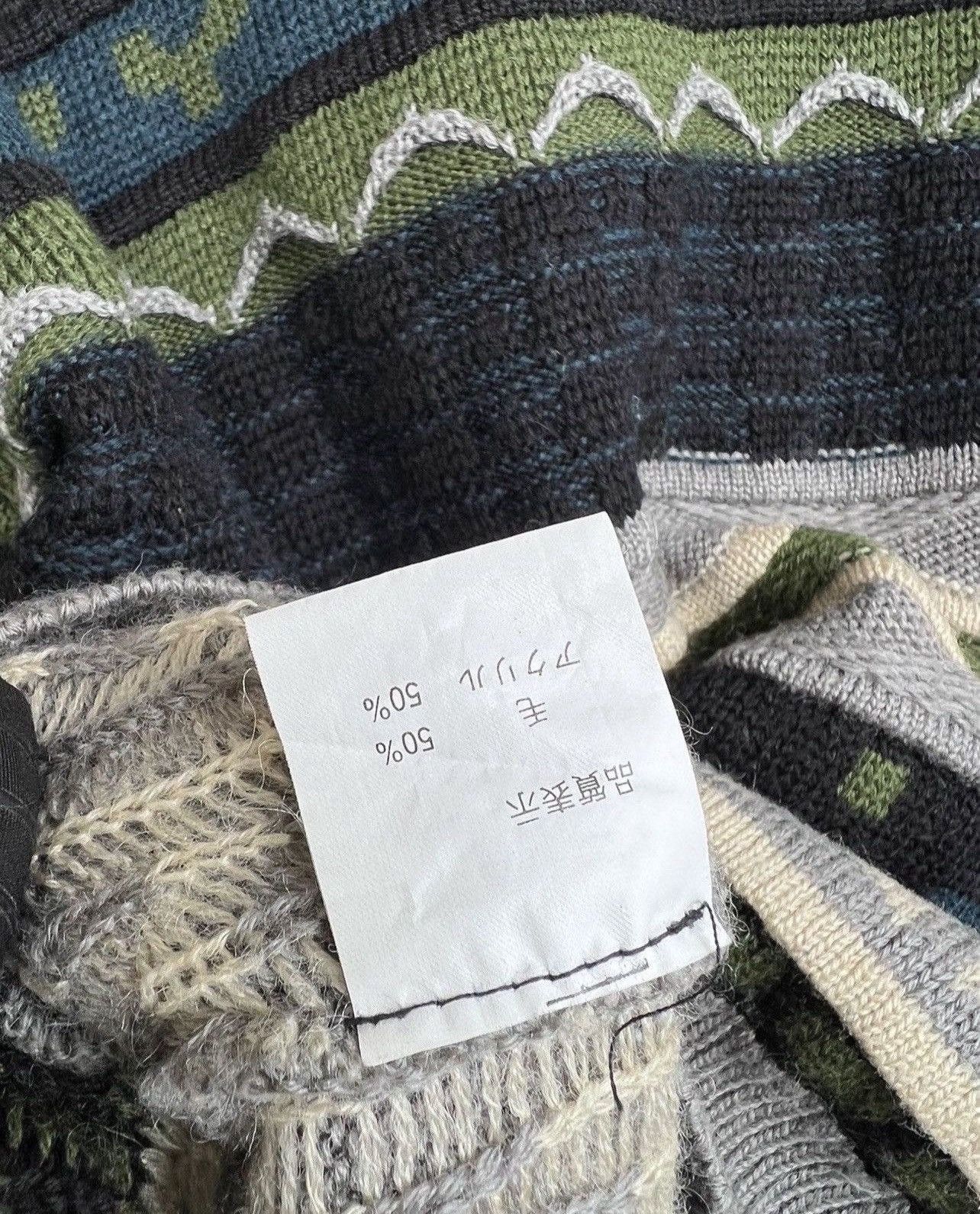 Vintage Vintage Multicolour Art Knitwear Inspired by Coogi Knitwear Size US S / EU 44-46 / 1 - 7 Thumbnail