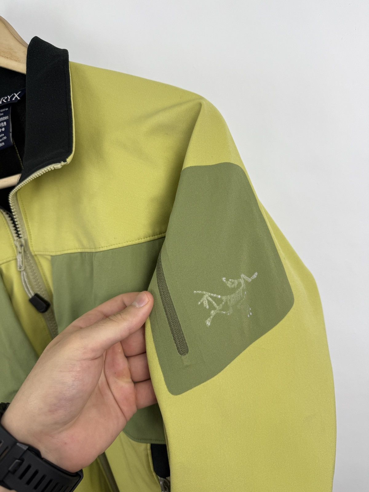 Arc'teryx 🇺🇸 Y2K Arc’teryx Softshell Polartec Jacket Women’s Size S / US 4 / IT 40 - 5 Thumbnail