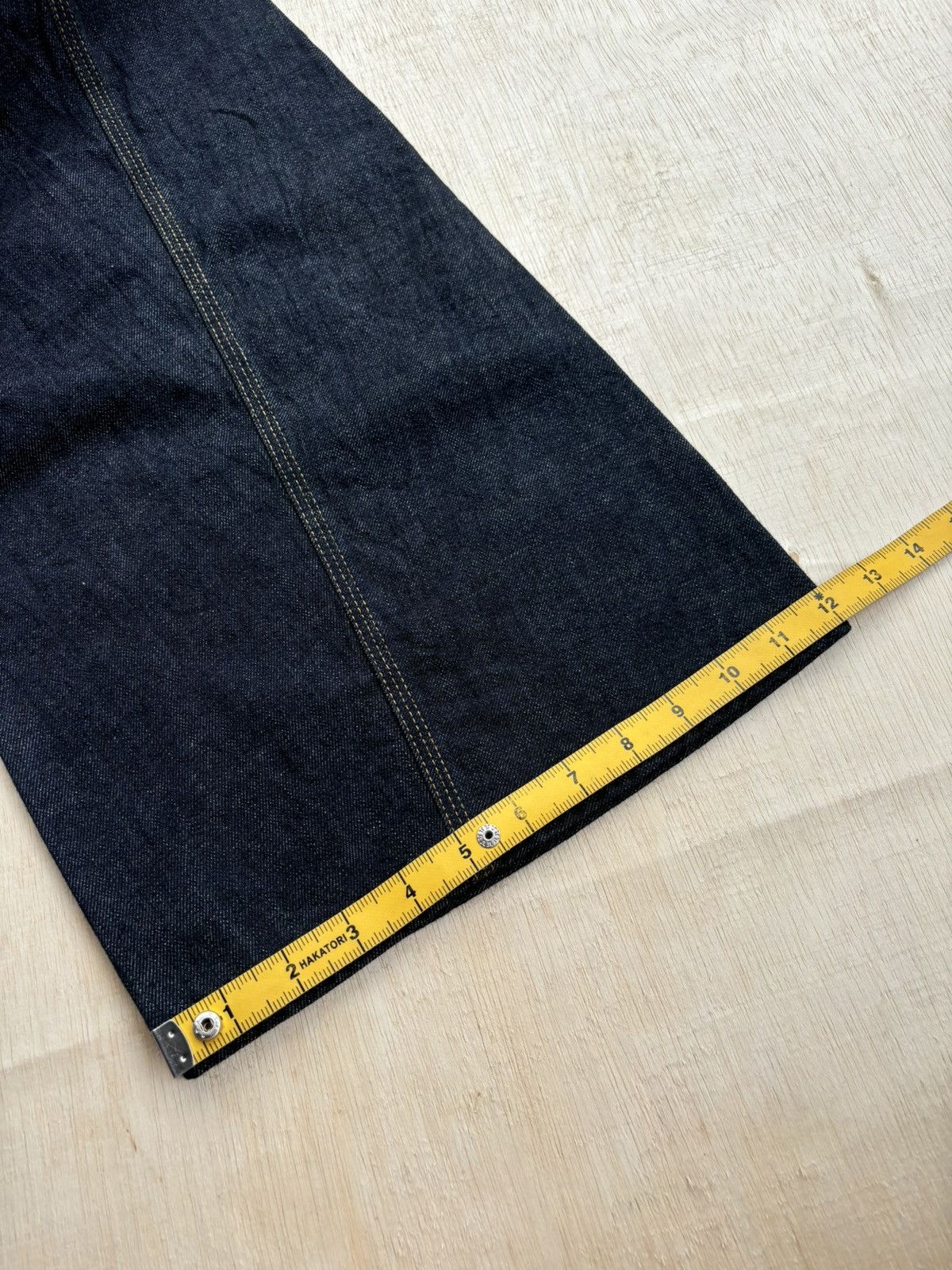 Bottega Veneta Bottega Veneta for men Wide Leg Size 50 Denim Size US 35 - 15 Thumbnail