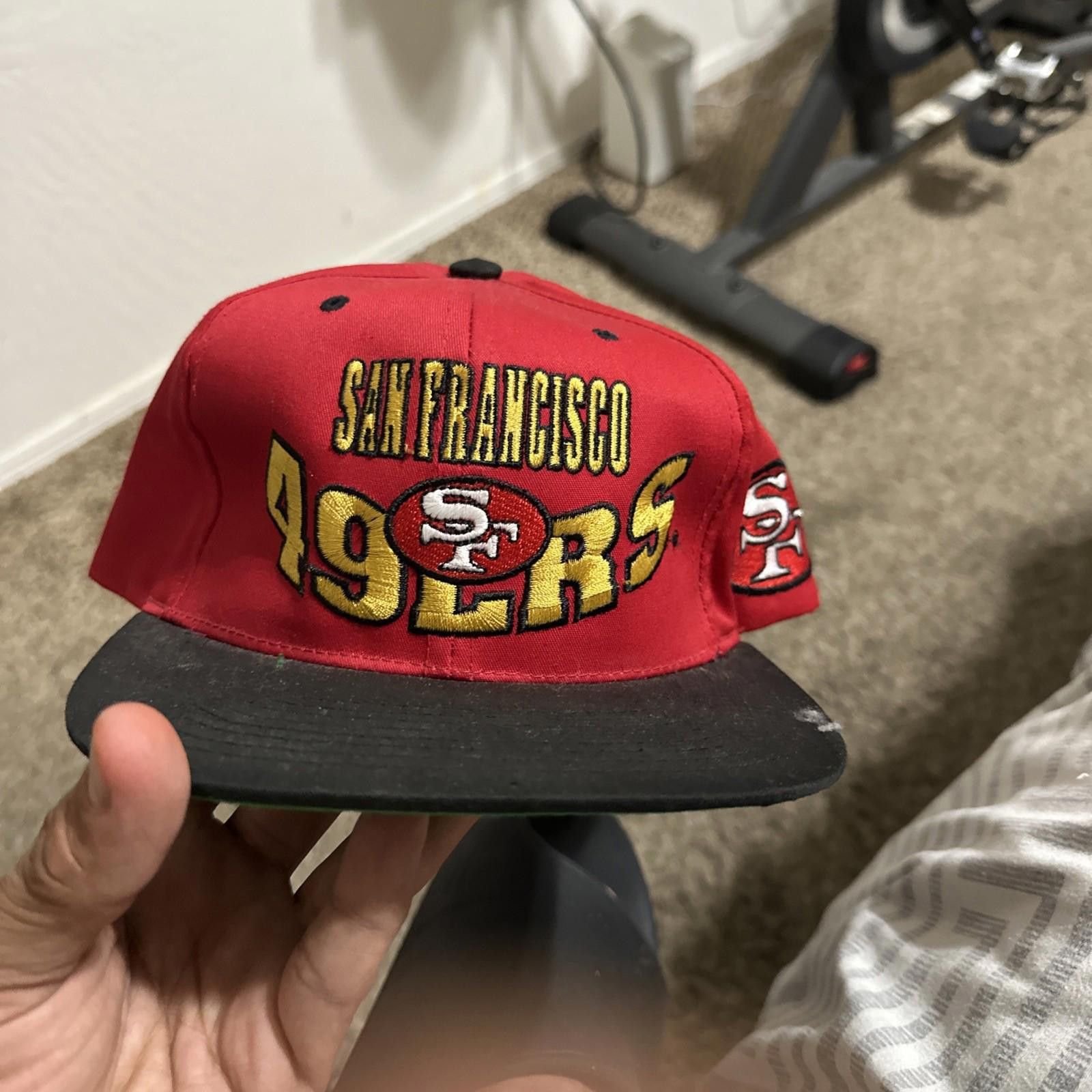 Anime Vintage Snapback San Francisco Forty Niners NFL 90's Cap Size ONE SIZE - 1 Thumbnail