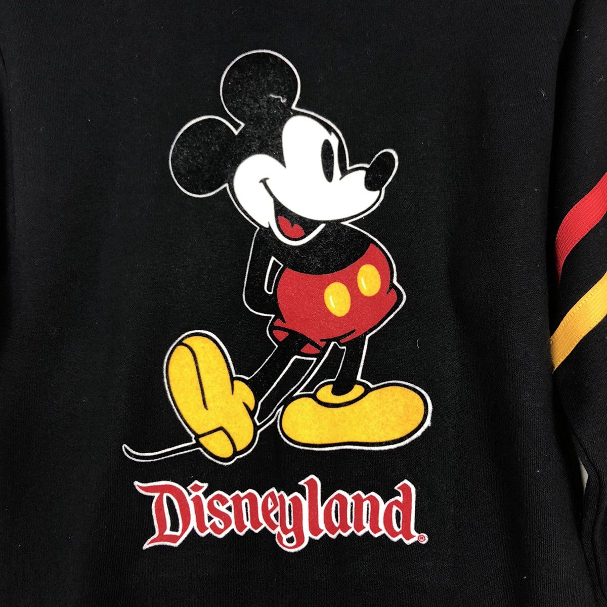Disney × Vintage Vintage Mickey Mouse Sweatshirt Rare Black XS Size US XS / EU 42 / 0 - 10 Thumbnail