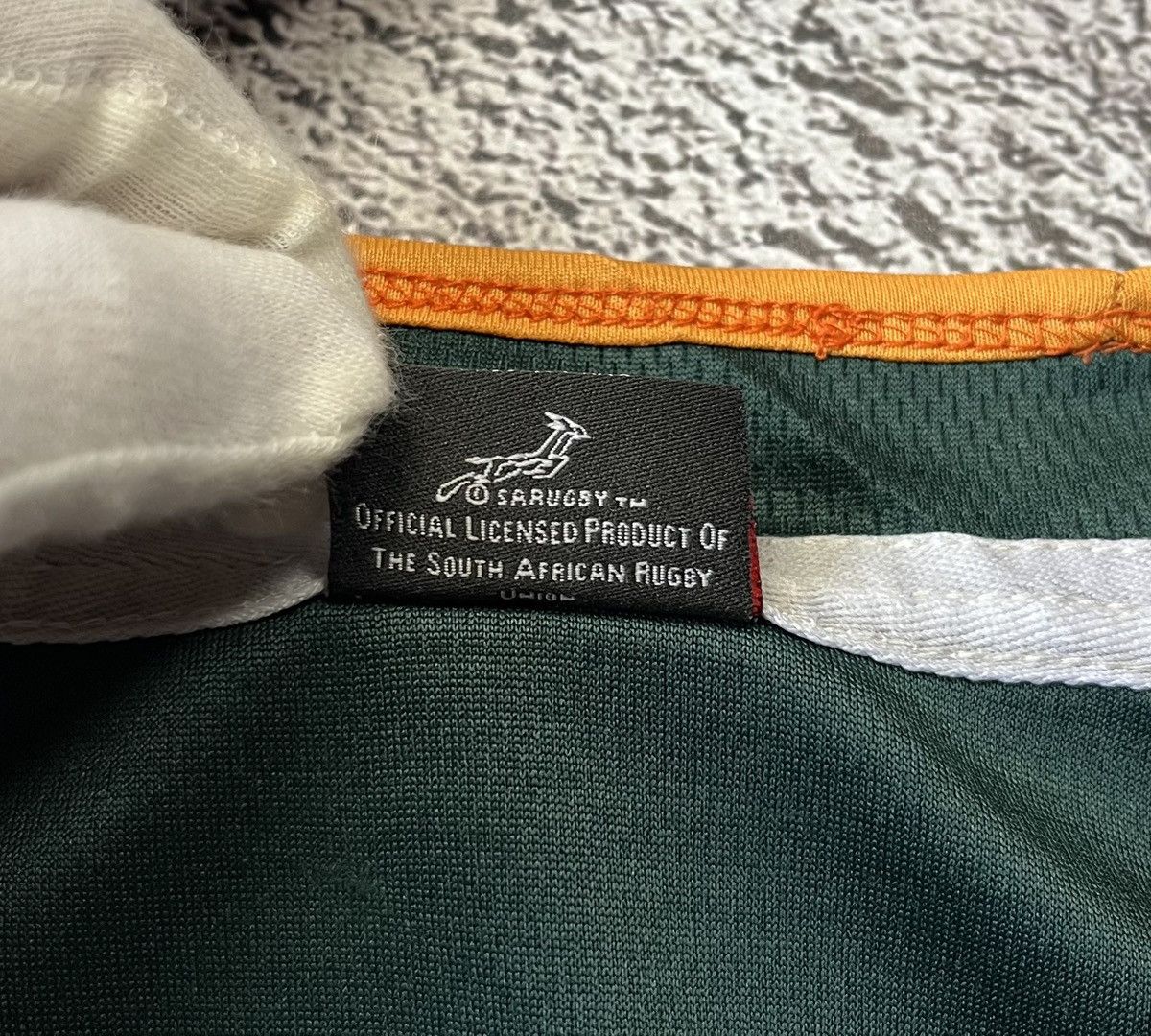 Canterbury of New Zealand Canterbury South Africa Rugby Jersey 2011 World Cup Shirt XL Size US XL / EU 56 / 4 - 8 Thumbnail