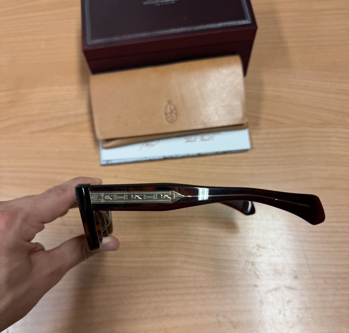 Jacques Marie Mage Fellini in Brown, Men's — image 5 of 6