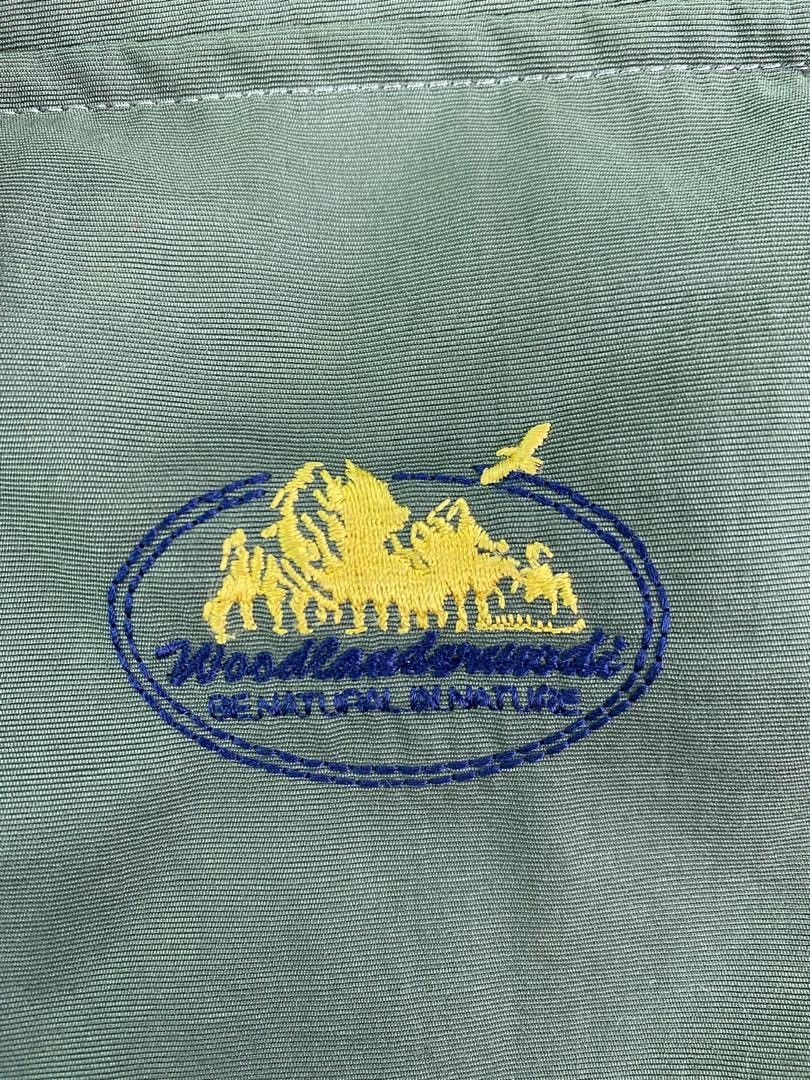 Japanese Brand Vtg 90s rare WOODLAND ERMODI hunting vest cargo pocket Size US M / EU 48-50 / 2 - 3 Thumbnail