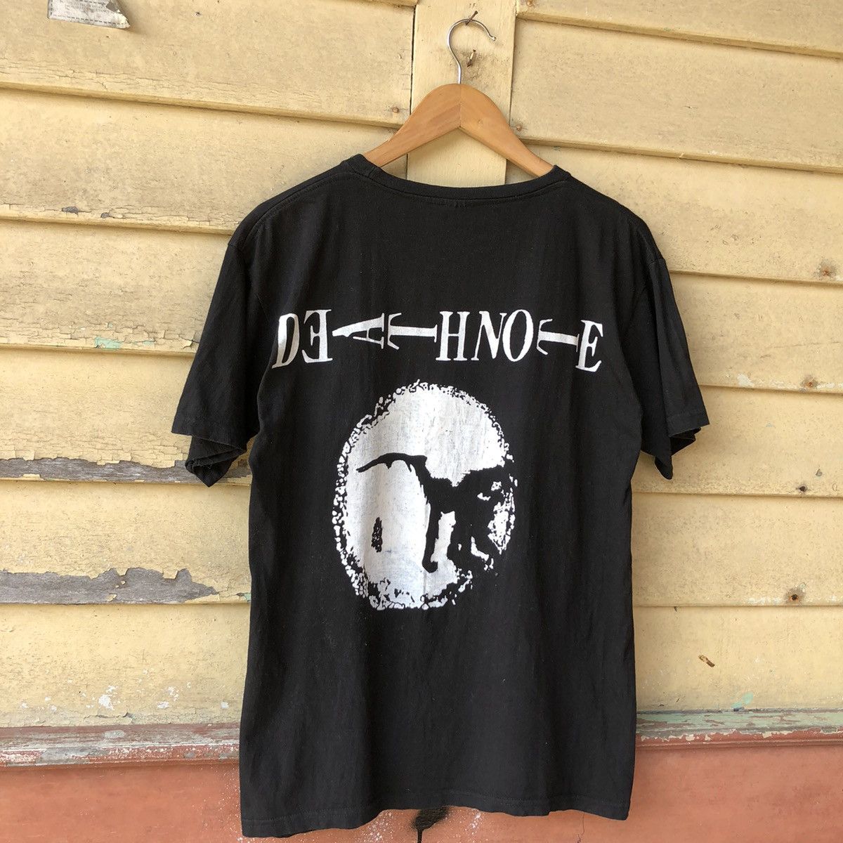 Anime Vintage y2k Ryuk Death Note Tshirt Size US L / EU 52-54 / 3 - 11 Thumbnail