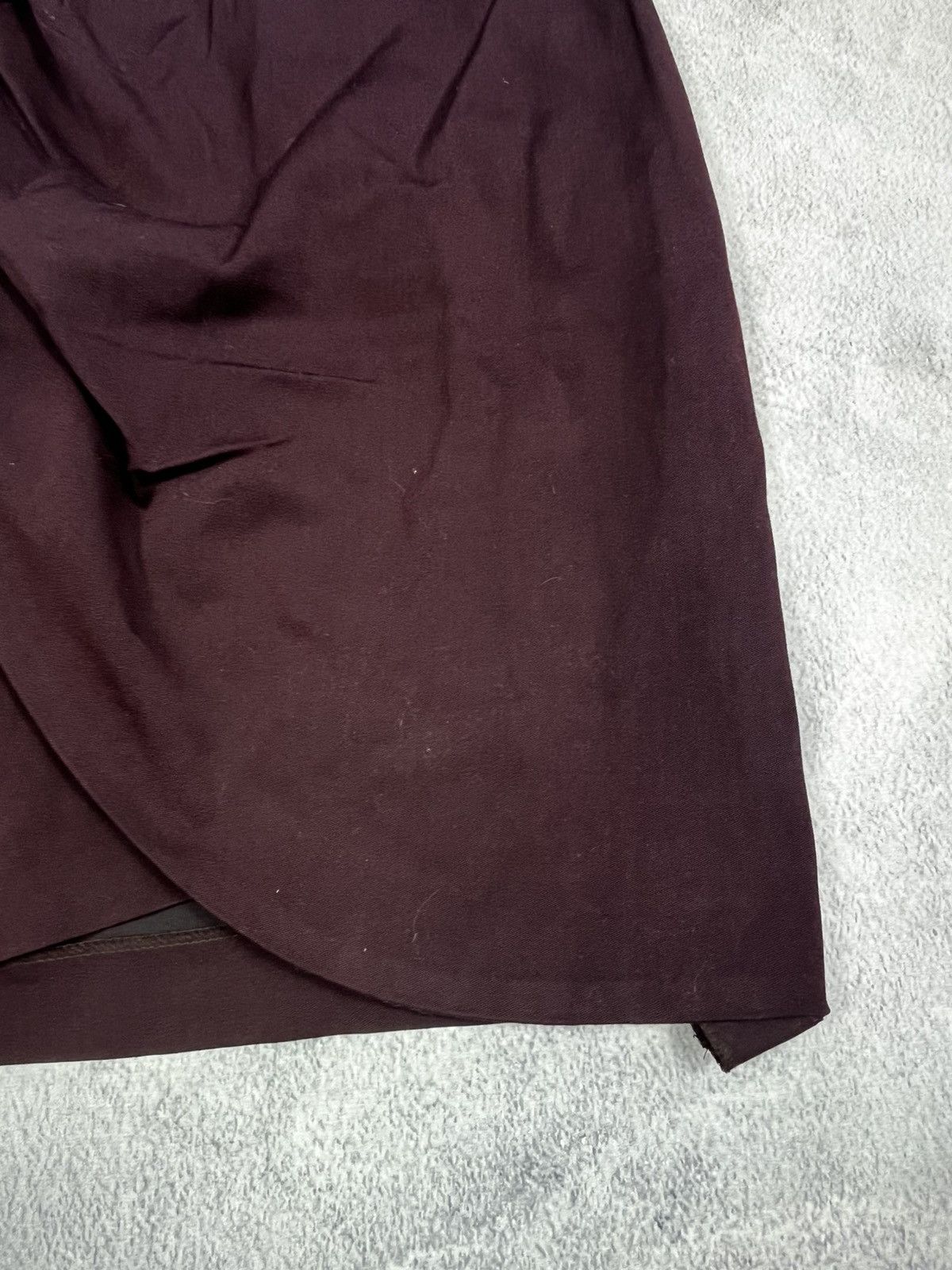 Emporio Armani Vintage 90s Emporio Armani retro skirt old money streetwear Size 28" / US 6 / IT 42 - 5 Thumbnail