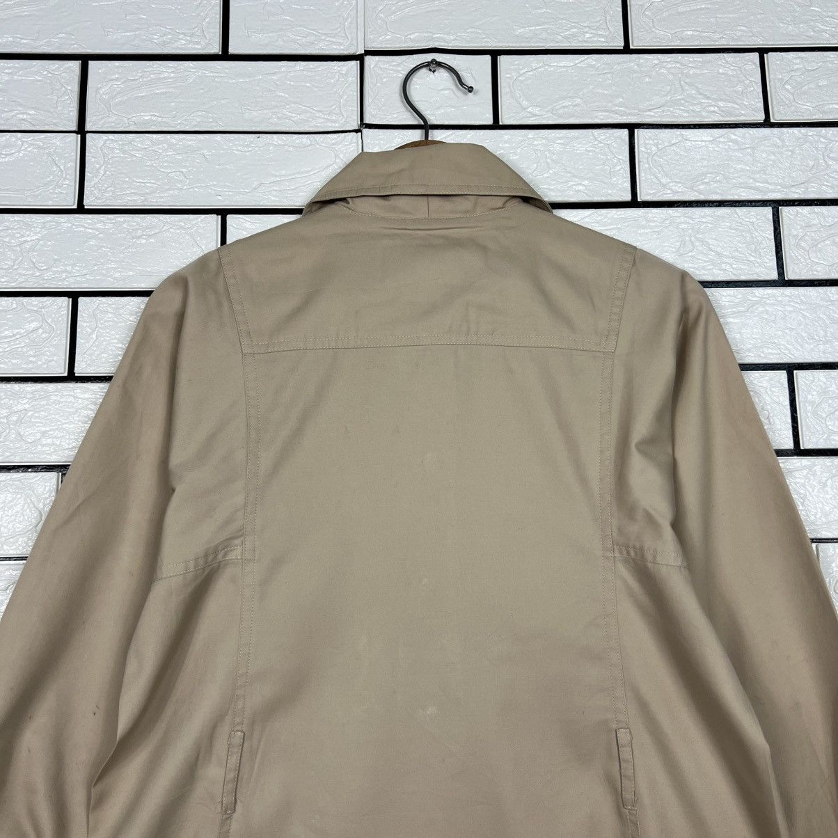 Yves Saint Laurent Vintage 90s YVES SAINT LAUREN Button Shirt Jacket #4049-C184 Size S / US 4 / IT 40 - 15 Thumbnail