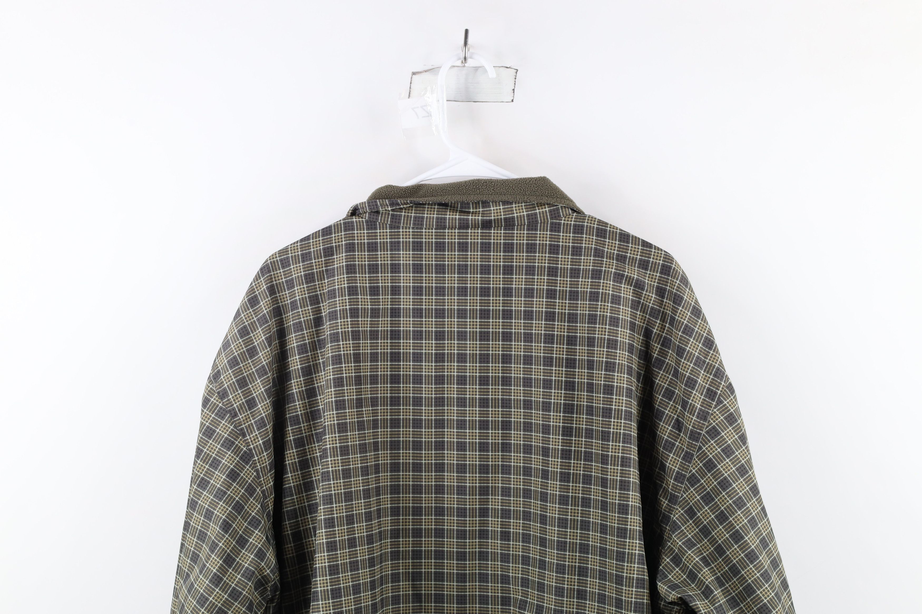 Vintage Vintage 90s Streetwear Reversible Half Zip Pullover Jacket Size US L / EU 52-54 / 3 - 15 Thumbnail