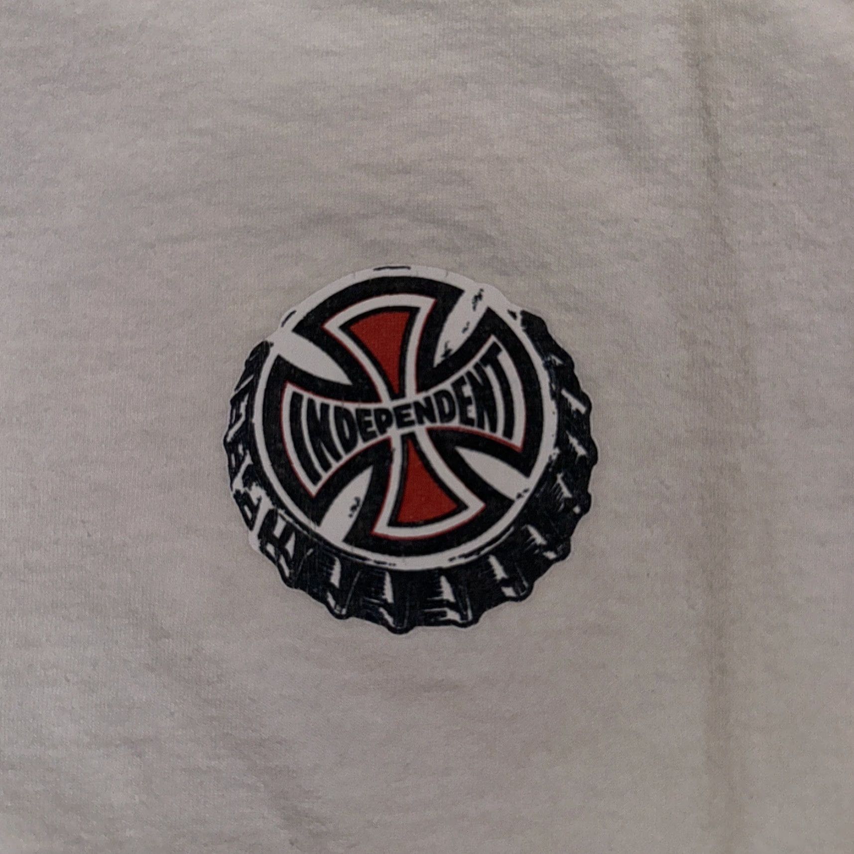 Vintage VINTAGE Independent Trucks T-Shirt Shirt White Small Logo Tee 90s Y2K Mens Boys Size US S / EU 44-46 / 1 - 3 Thumbnail