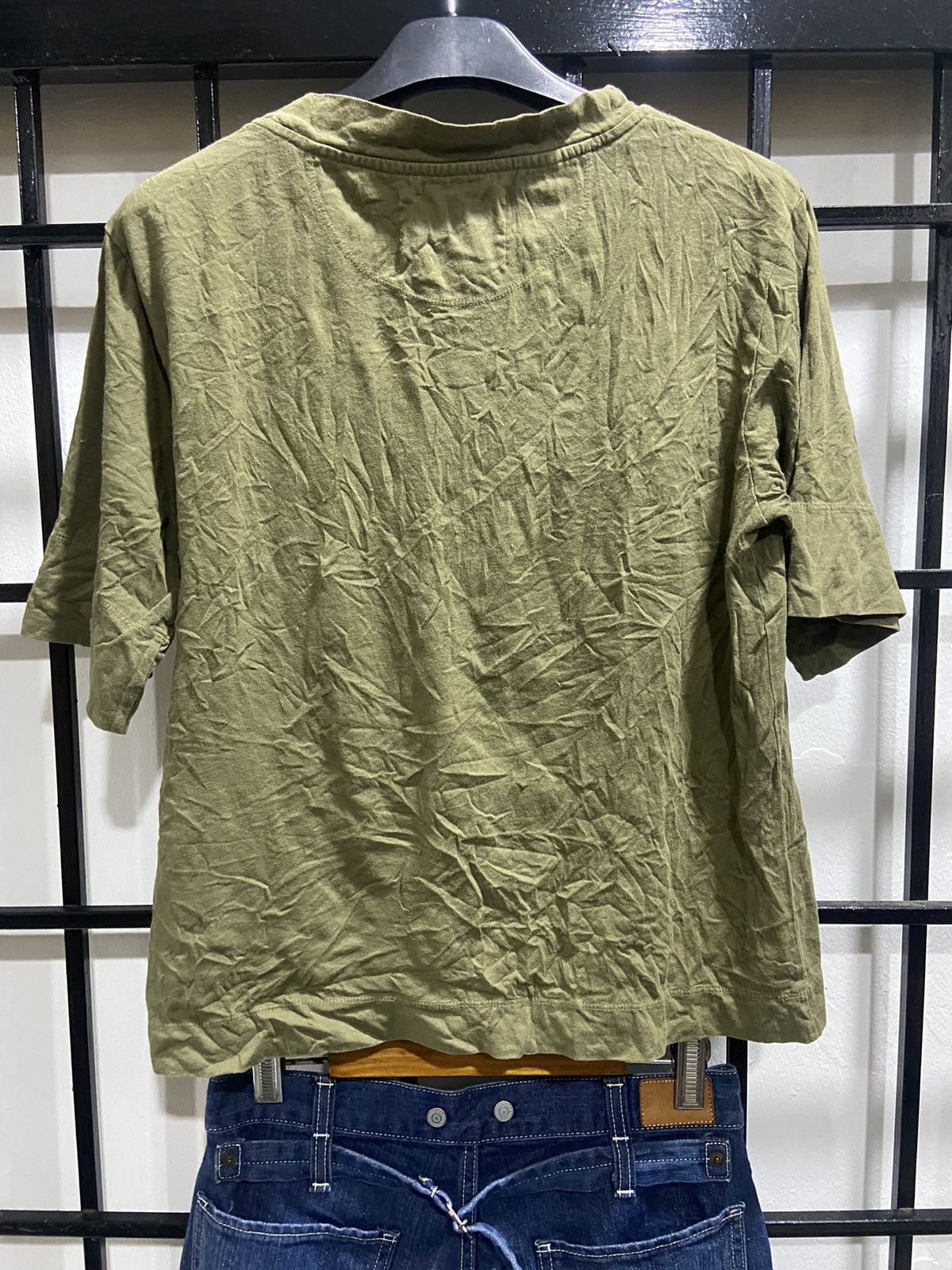 Edwin × Margaret Howell Combo croptop and EdwinXMargaretHowell selvedge denim pants Size 29" - 13 Thumbnail