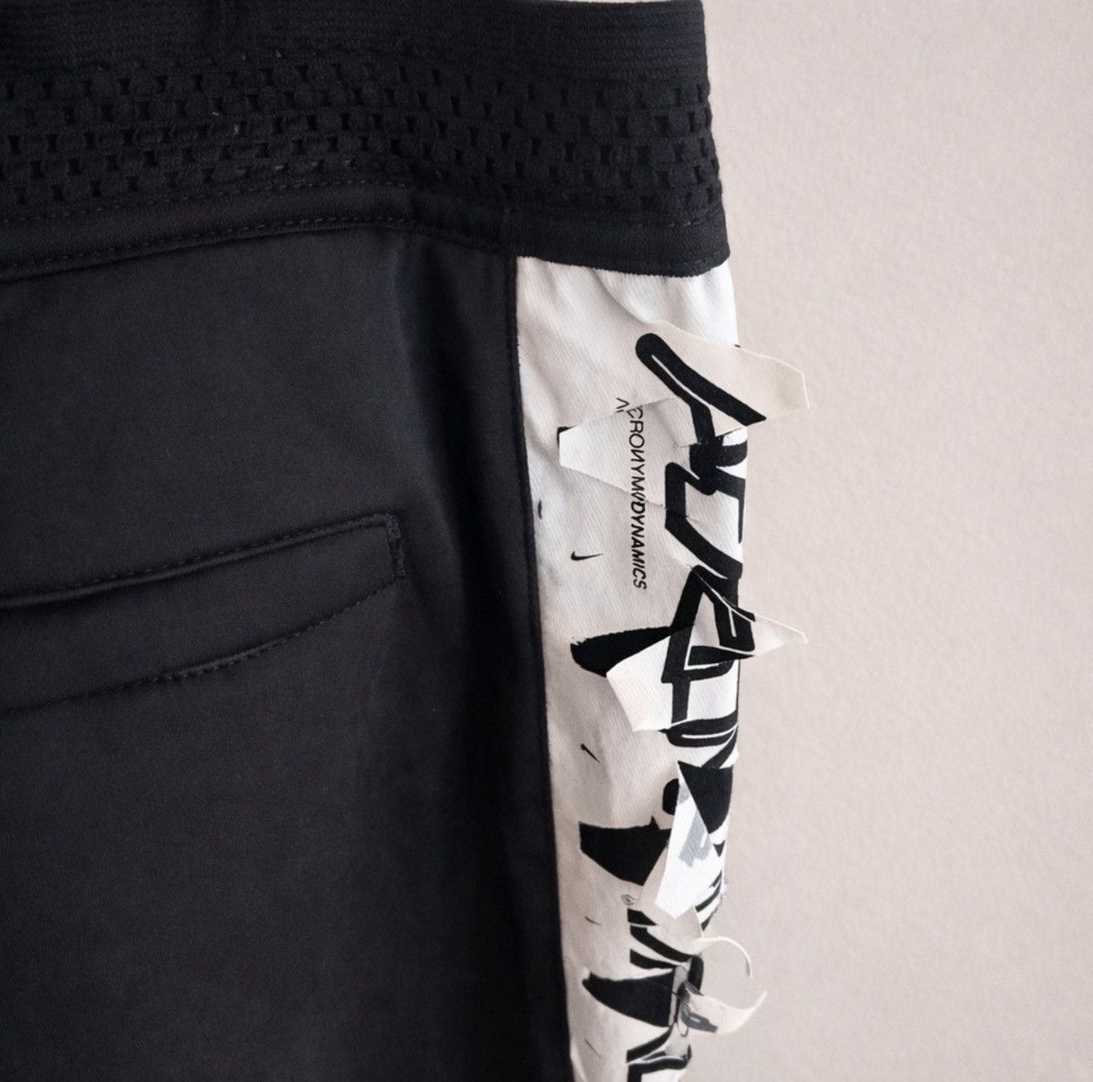 Acronym × Nike Nike x Acronym Techwear Track Pants Black White Size L Size US 34 / EU 50 - 3 Thumbnail