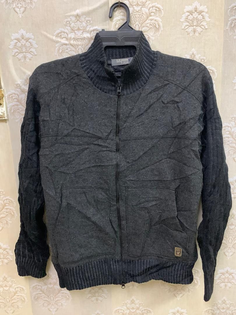 Renoma UP RENOMA VARSITY JACKET Size US L / EU 52-54 / 3 - 3 Thumbnail