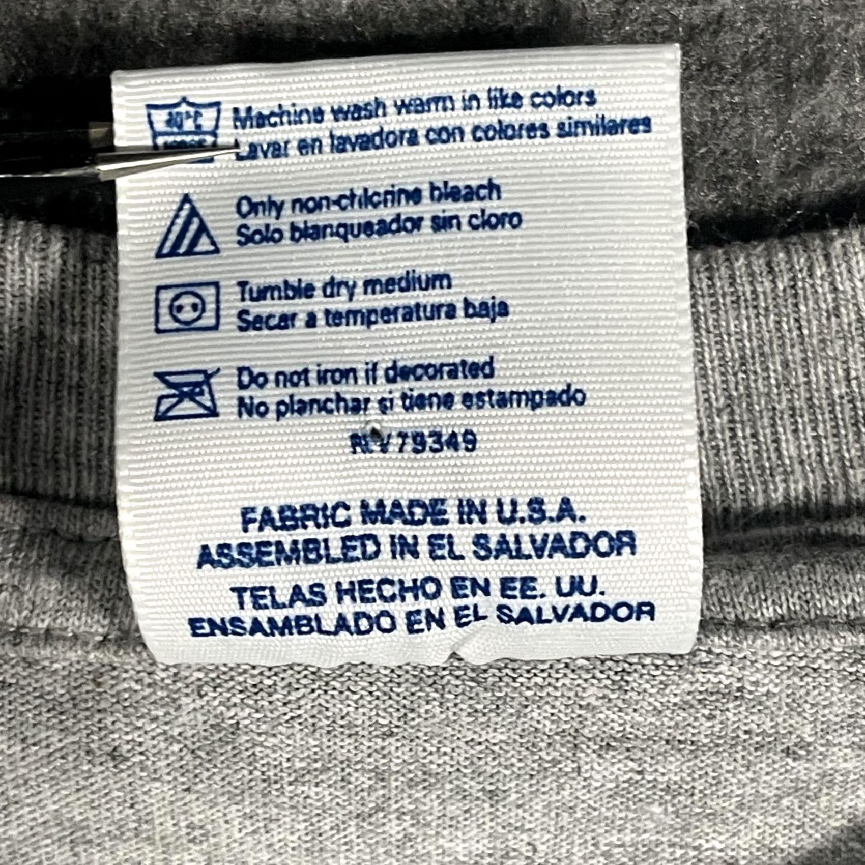 Vintage VINTAGE Have A Nice 2000 Millennium Shirt Mens Medium Gray Y2K Graphic Tee Era Size US M / EU 48-50 / 2 - 6 Thumbnail