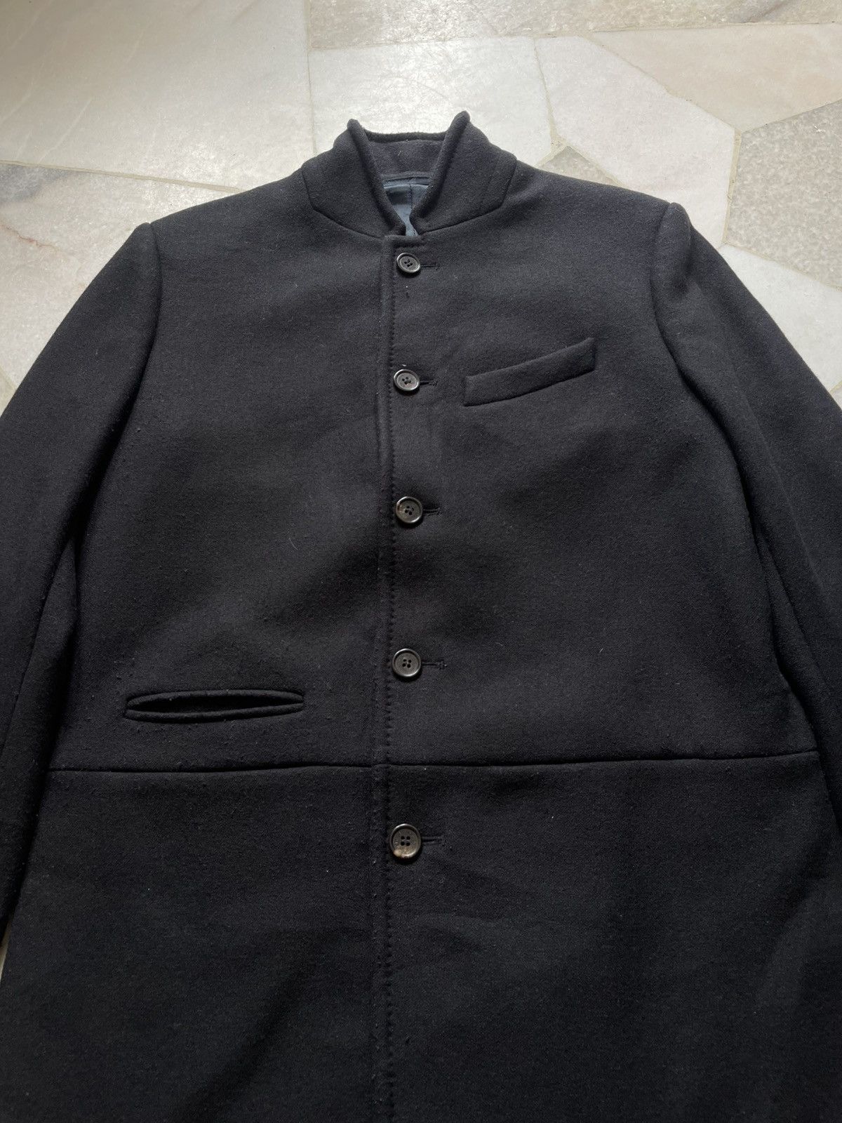 Neil Barrett Neil Barret Long Coat Mandarin Collar Size US M / EU 48-50 / 2 - 10 Thumbnail