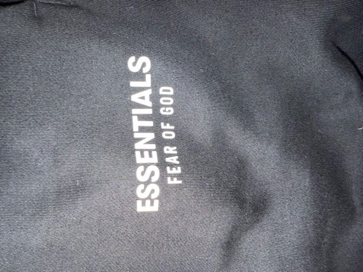 Essentials Fear of God Essentials Sweatpants ‘Black’ Size US 32 / EU 48 - 3 Thumbnail