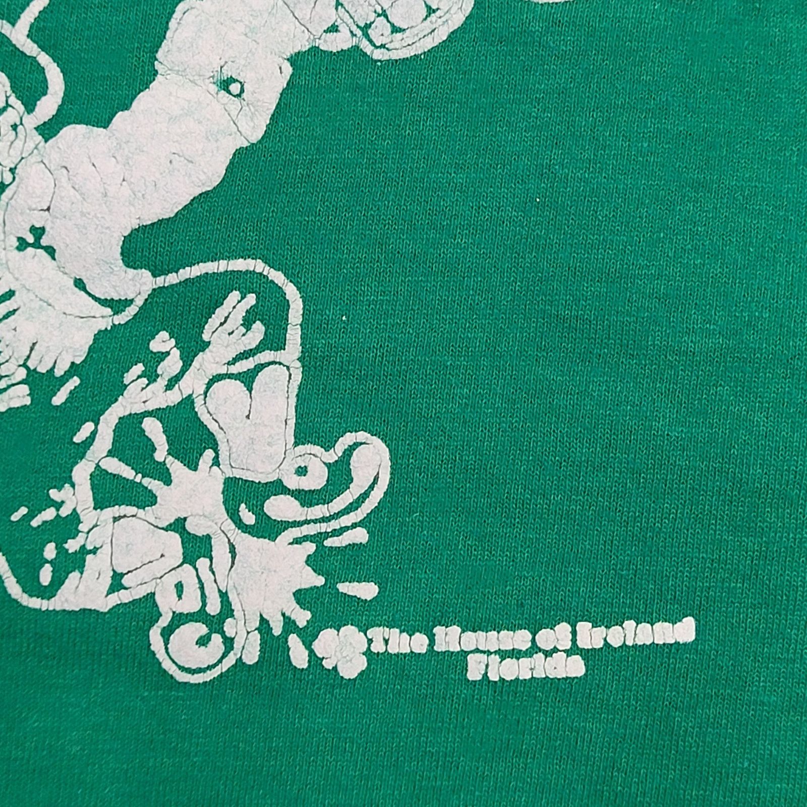 Hanes VTG 80s Irish St. Patrick's Day Funny T-Shirt M/L USA Made Size US L / EU 52-54 / 3 - 4 Thumbnail
