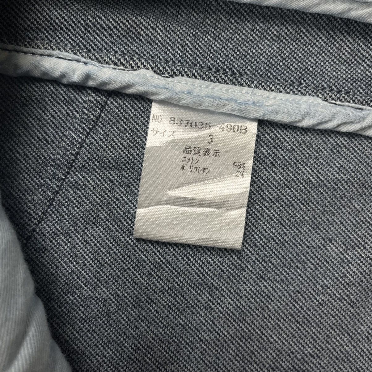BUFFALO BOBS 2000s No ID - Asymetrical Zips Jacket Size US M / EU 48-50 / 2 - 13 Thumbnail