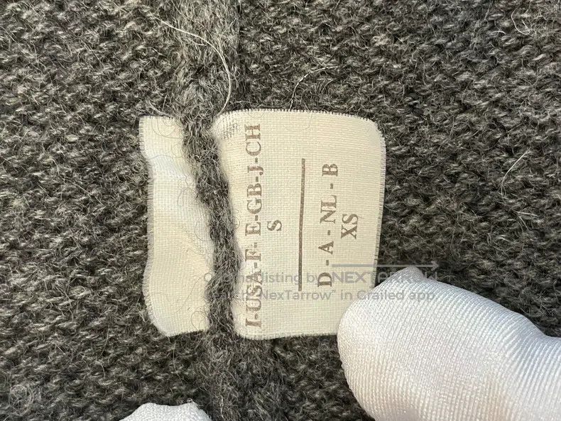 Brunello Cucinelli Brunello Cucinelli Dark Gray Cashmere Open Front Long Card Size S / US 4 / IT 40 - 3 Thumbnail