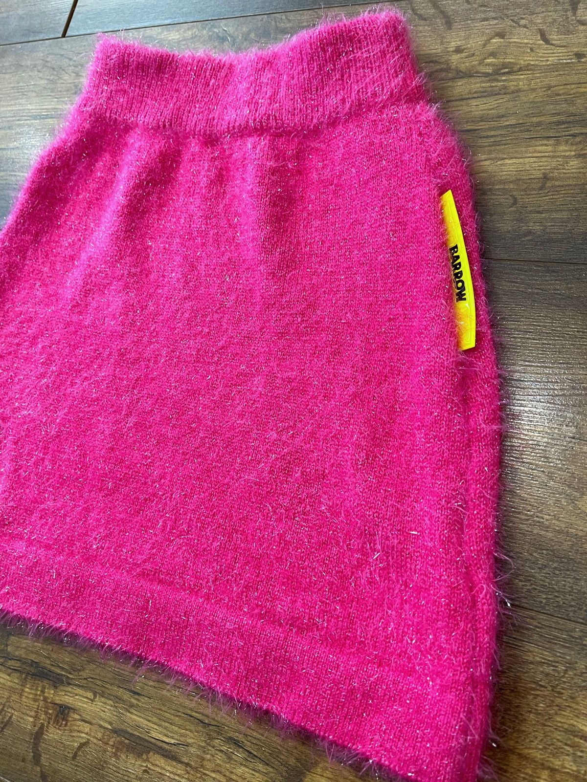 Barrow BARROW pink knitted polyamide mini skirt women’s sz tg. S Size 30" / US 8 / IT 44 - 4 Thumbnail