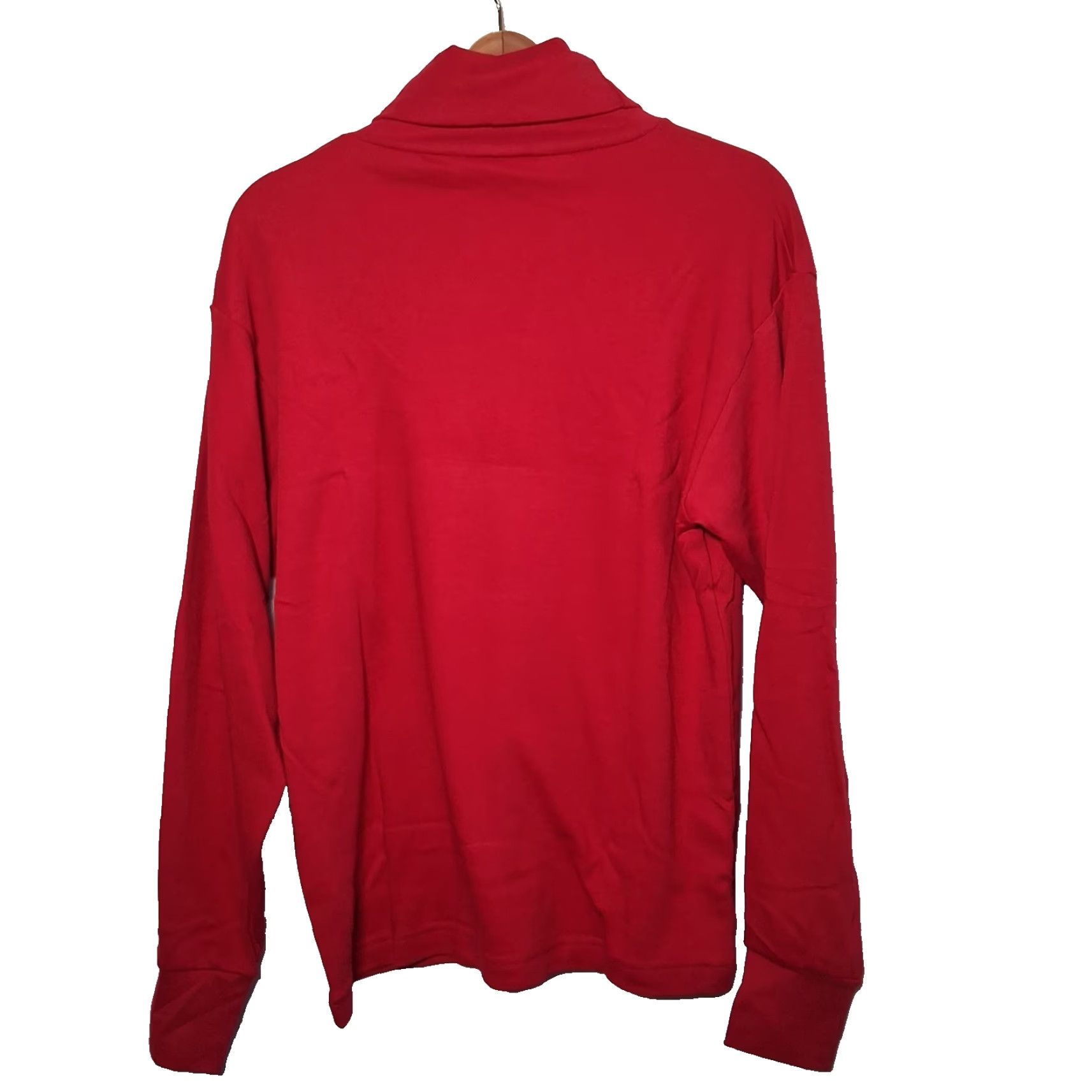 Vintage VINTAGE Arctic Cat Turtleneck Shirt Men M Red Logo Snowmobile ATV USA Size US M / EU 48-50 / 2 - 4 Thumbnail
