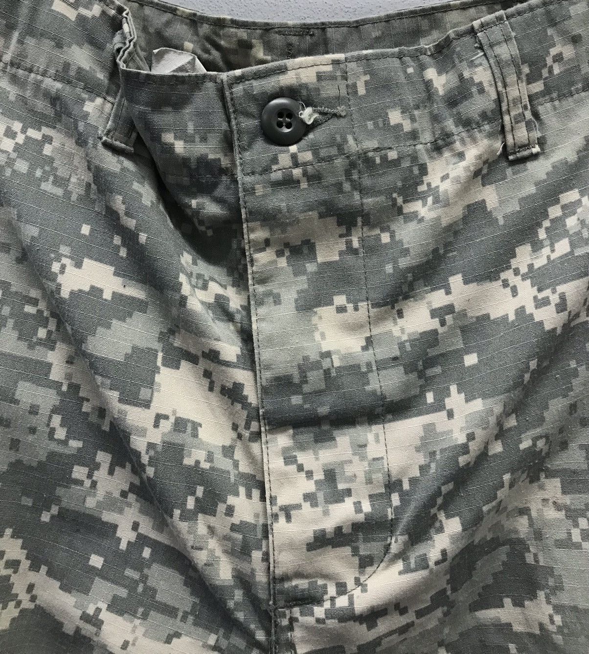 Other Vintage Army Combat Uniform Trouser Size US 35 - 5 Thumbnail