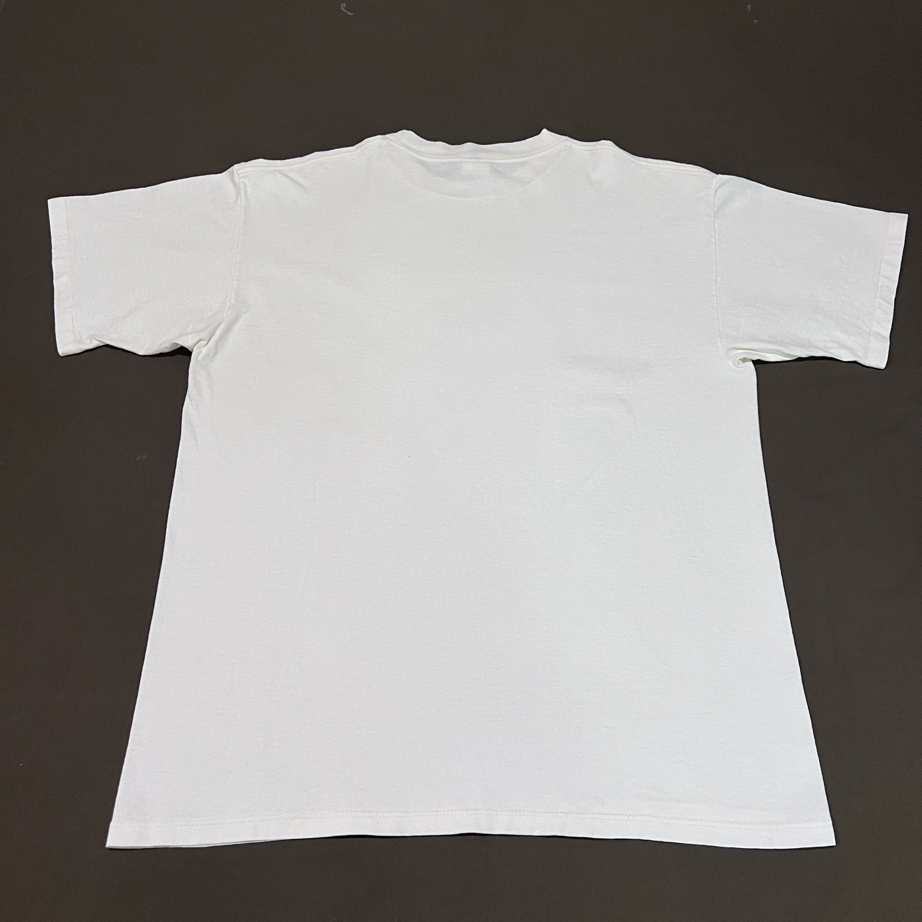 Vintage Vintage 90s Read Between The Lines Jesus God Lord Bible Holy Size US XL / EU 56 / 4 - 5 Thumbnail