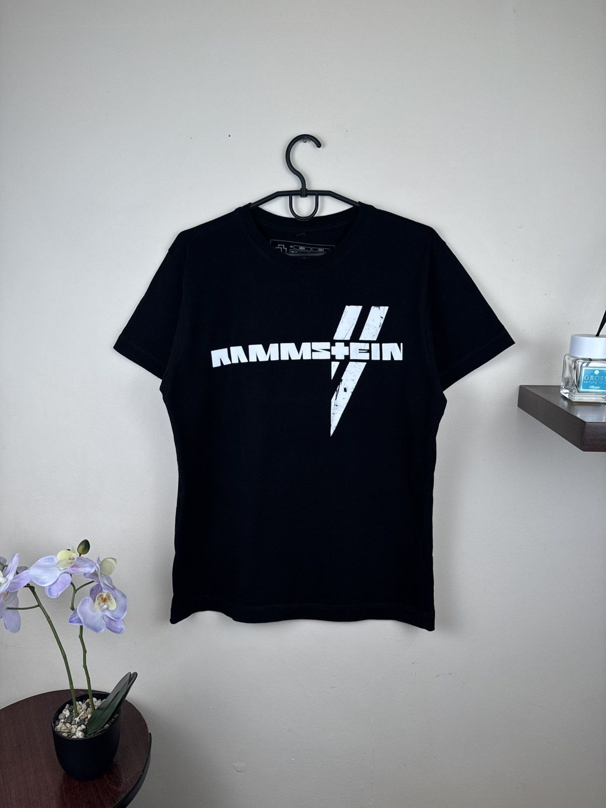 Other Vintage 2000’s Rammstein T-Shirt Rare Retro Hype Y2K sz S Size US S / EU 44-46 / 1 - 3 Thumbnail