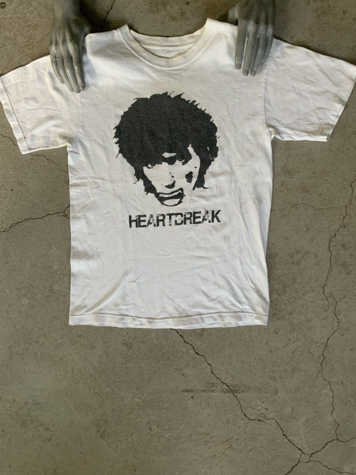 Undercover ARCHIVE UNDERCOVER AW99 AMBIVALENCE HEARTBREAK TEE Size US M / EU 48-50 / 2 - 1 Thumbnail