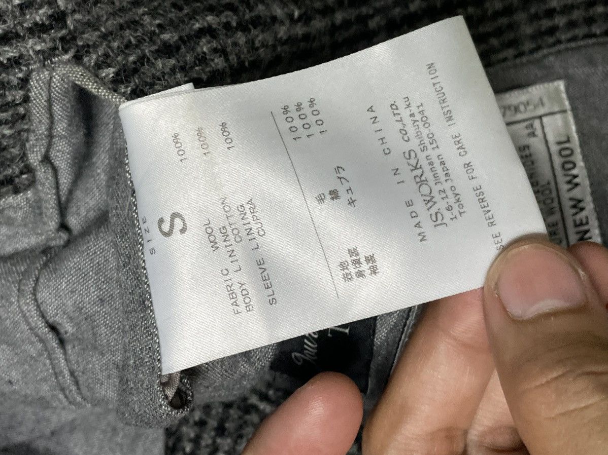 Designer × Harris Tweed × Vintage Vintage Harris Tweed Wool Blazer (55) Size US XXS / EU 40 - 11 Thumbnail