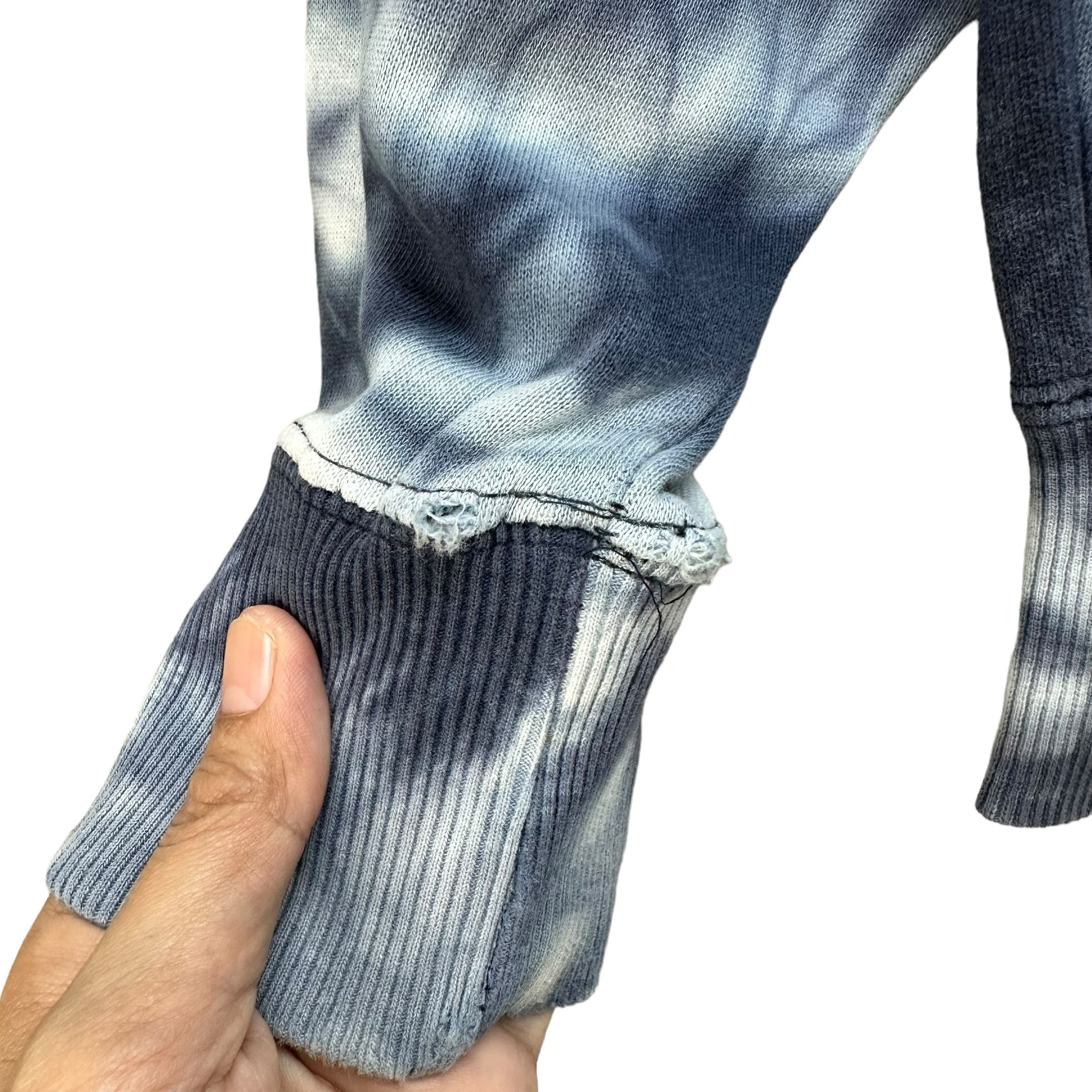 Japanese Brand BLACK JAM Big Logo Tie Dye Sweatshirts #A2-0032 Size US M / EU 48-50 / 2 - 8 Thumbnail