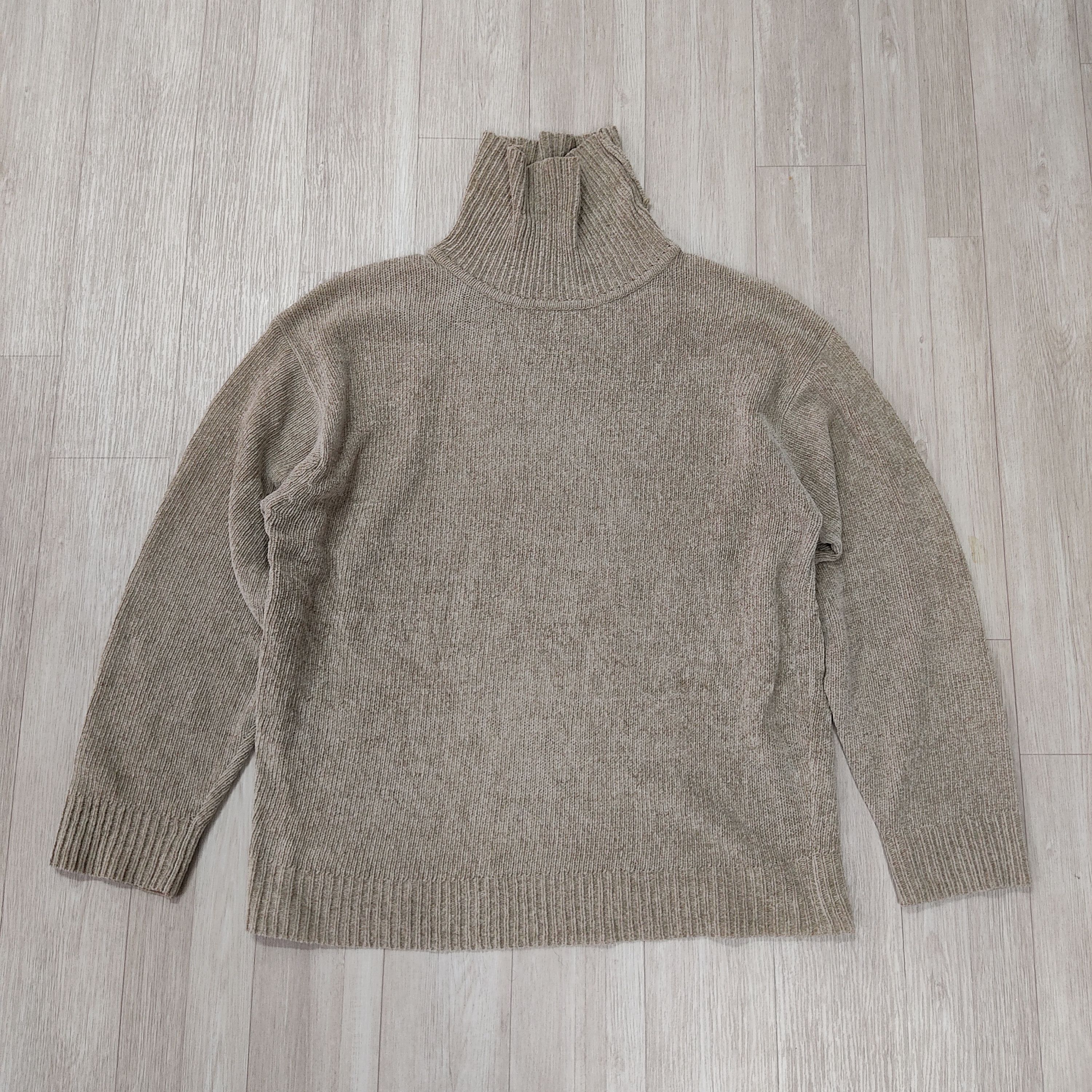 SACSNY Y'SACCS Turtleneck Knitted Sweater