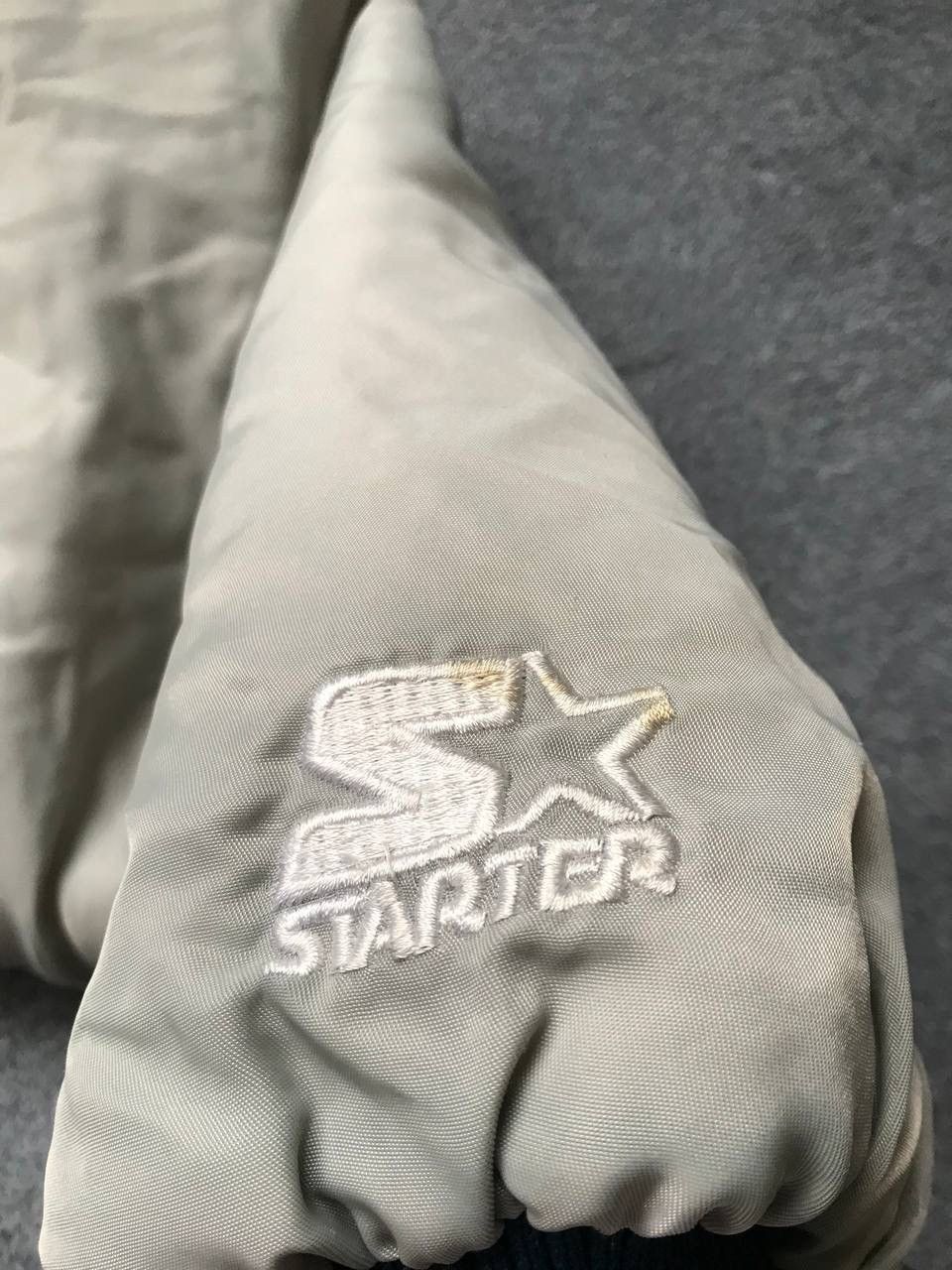 Starter × Vintage RARE Yankees Diamond Collection starter bomber jacket Size US L / EU 52-54 / 3 - 4 Thumbnail