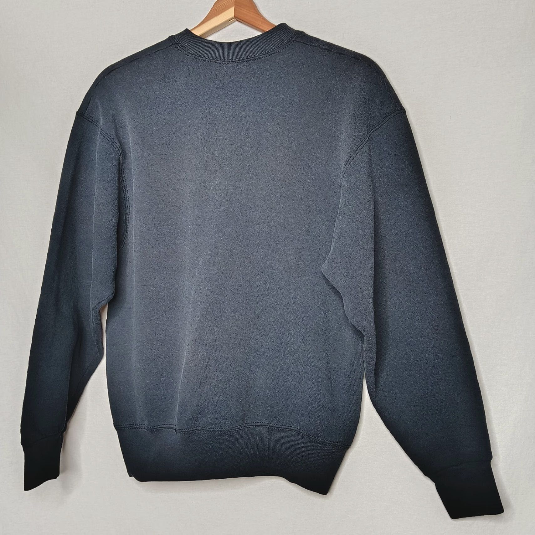Fruit Of The Loom VINTAGE Fruit of the Loom Heavy Sweatshirt Mens Black Crew Neck M Bisons Virginia Chantilly Athletic Retro Size US M / EU 48-50 / 2 - 4 Thumbnail